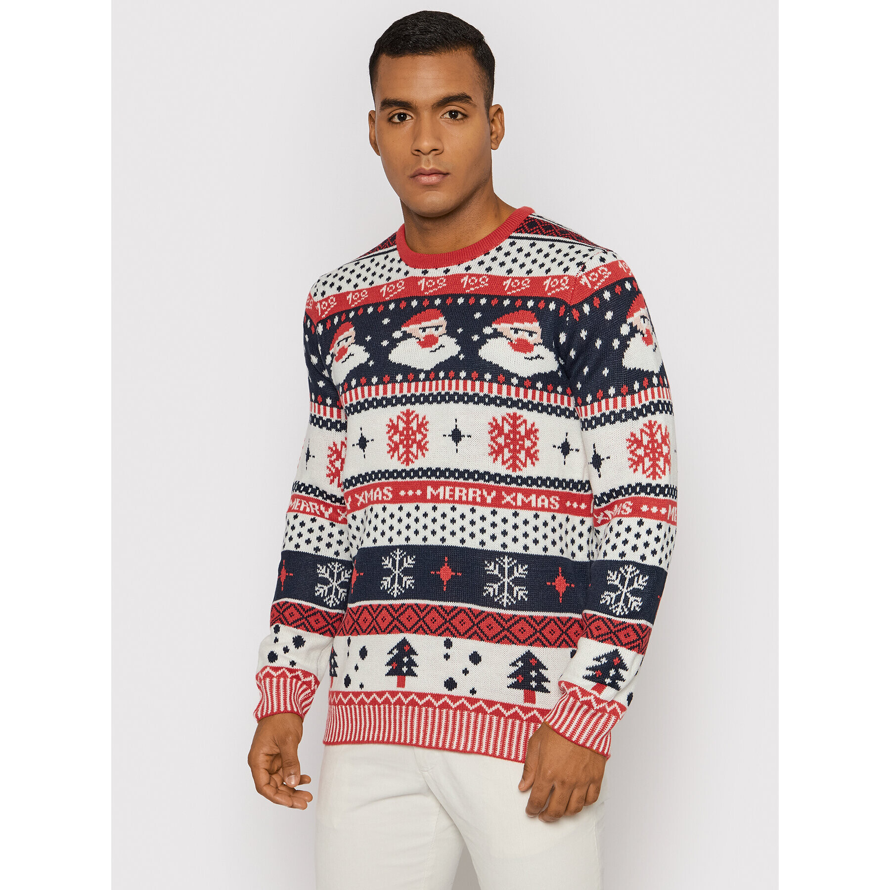 Only & Sons Пуловер XMas 22020940 Цветен Regular Fit - Pepit.bg