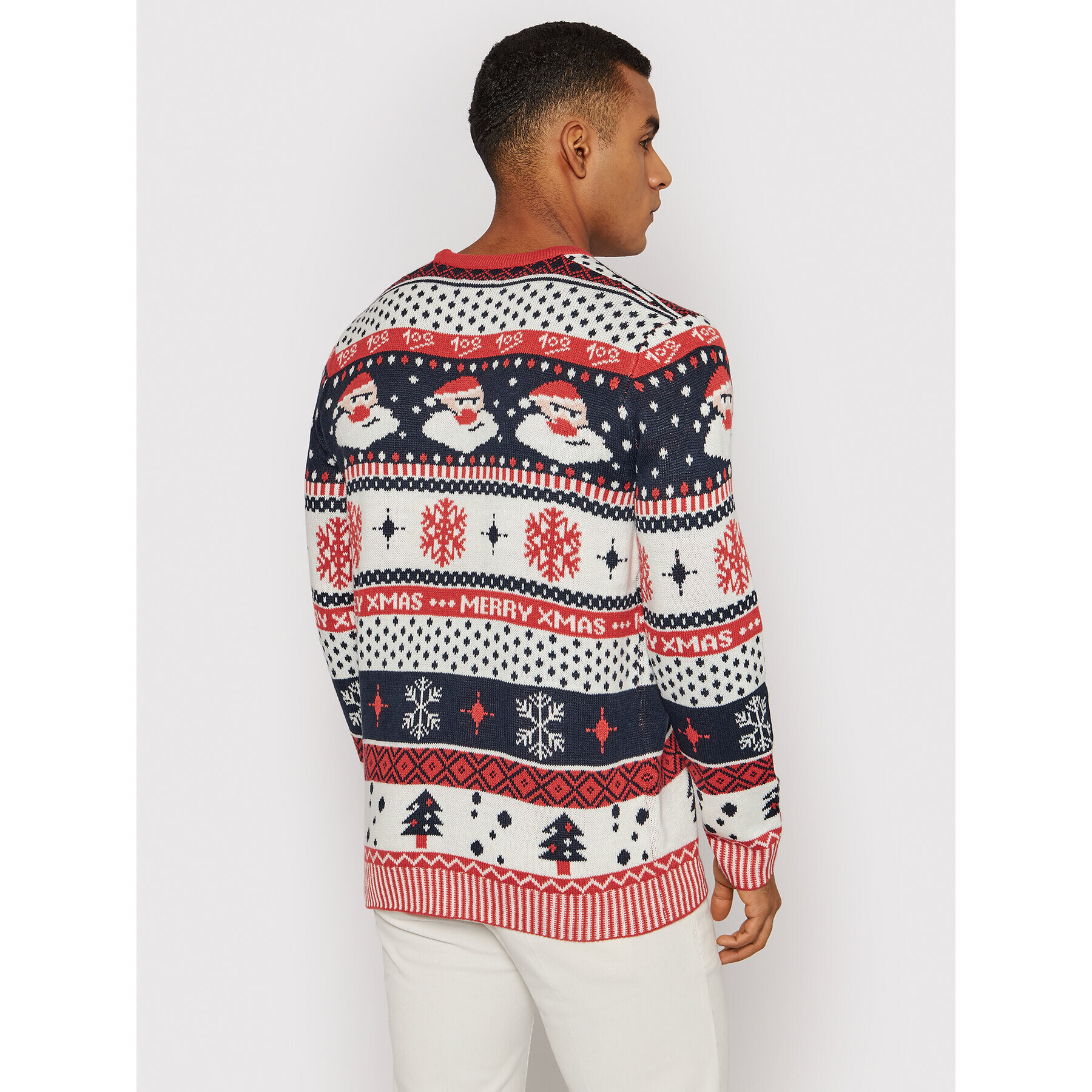 Only & Sons Пуловер XMas 22020940 Цветен Regular Fit - Pepit.bg