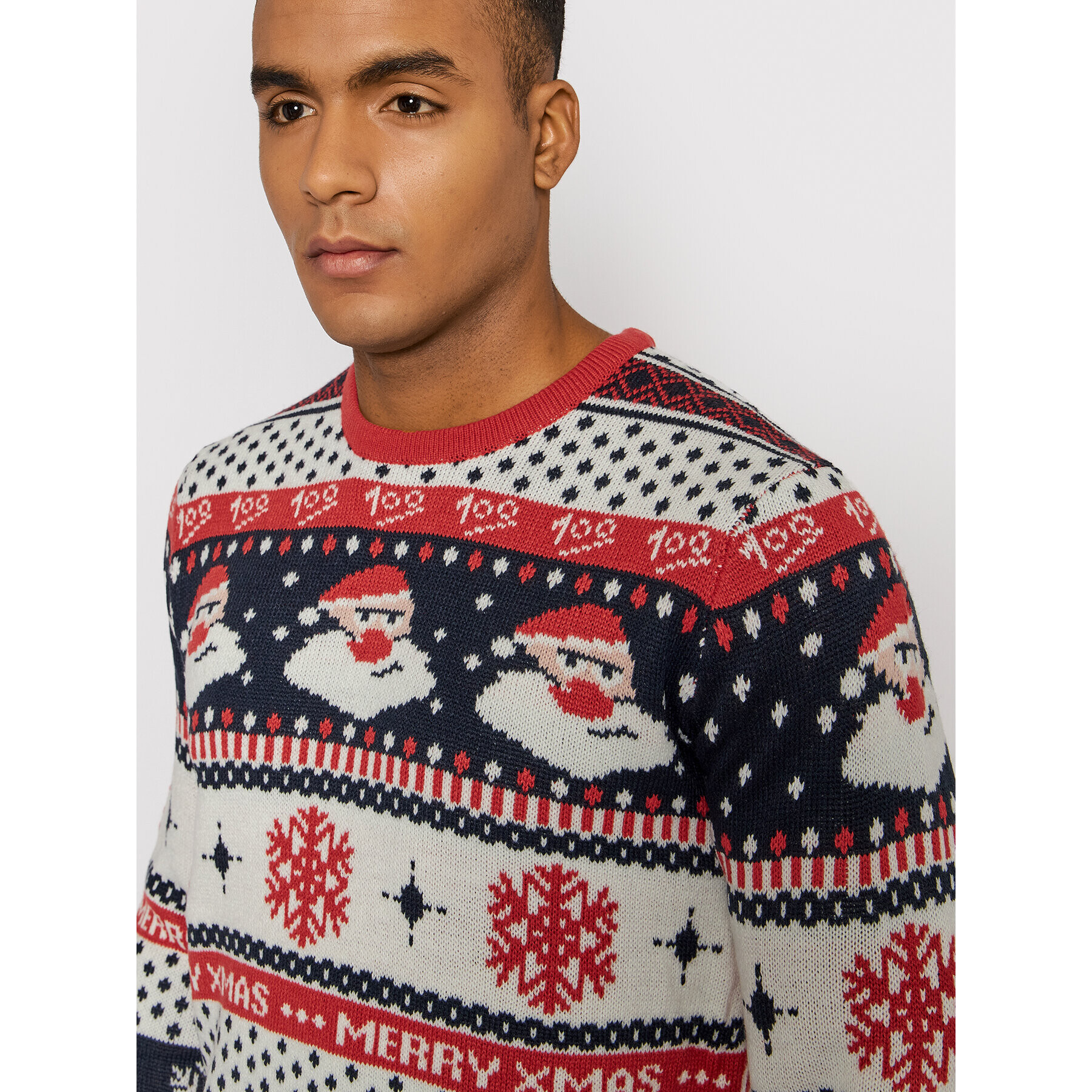 Only & Sons Пуловер XMas 22020940 Цветен Regular Fit - Pepit.bg