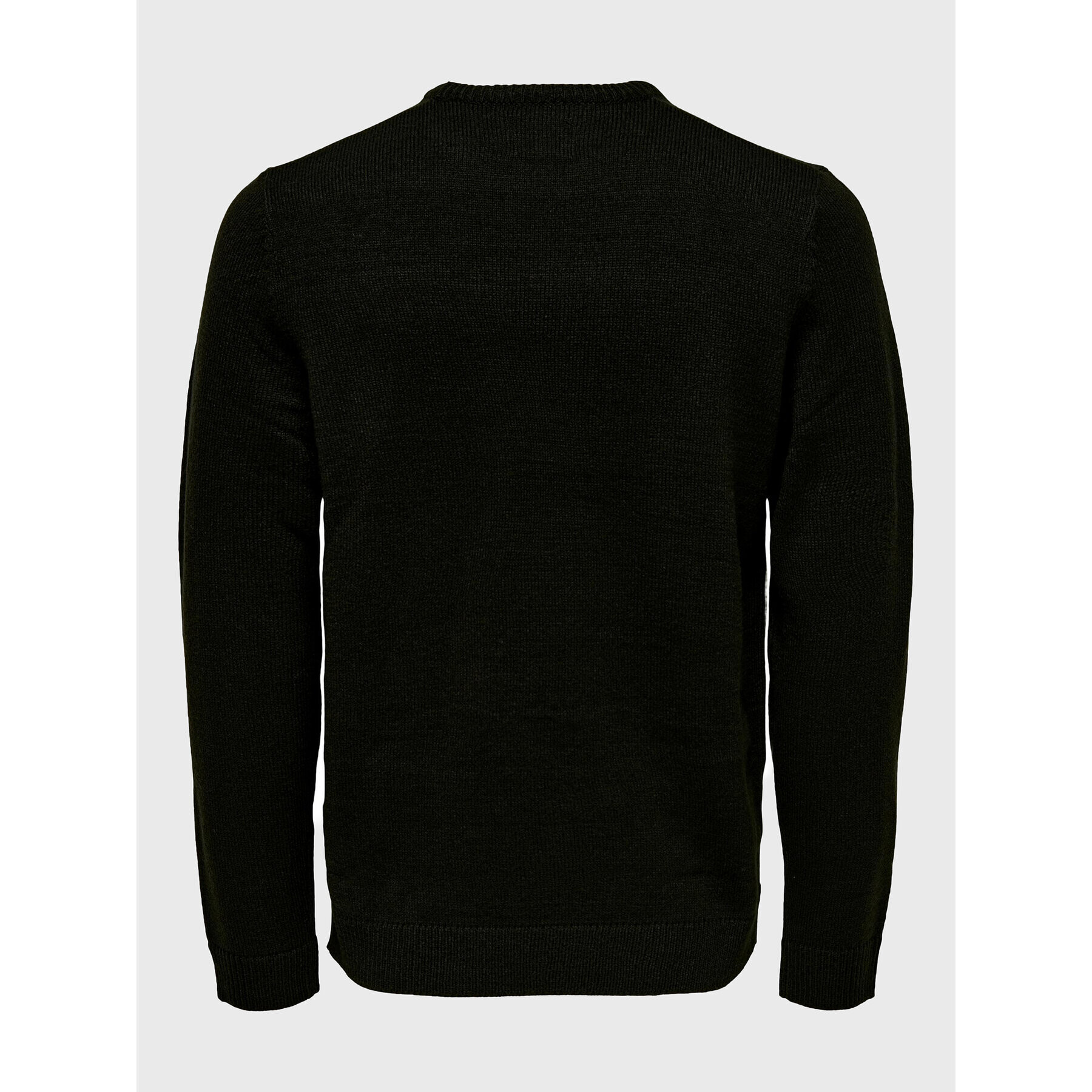 Only & Sons Пуловер Xmas 22023350 Черен Regular Fit - Pepit.bg
