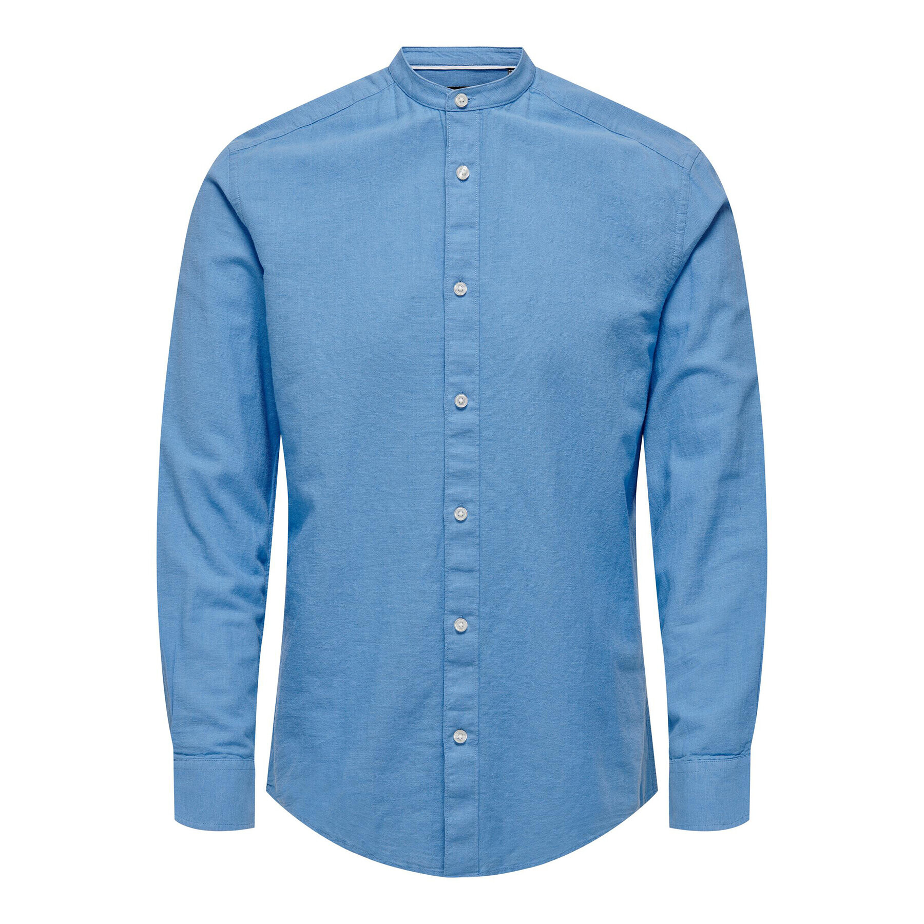 Only & Sons Риза 22019173 Син Slim Fit - Pepit.bg