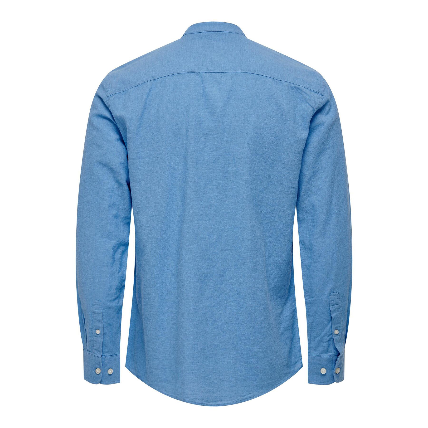 Only & Sons Риза 22019173 Син Slim Fit - Pepit.bg