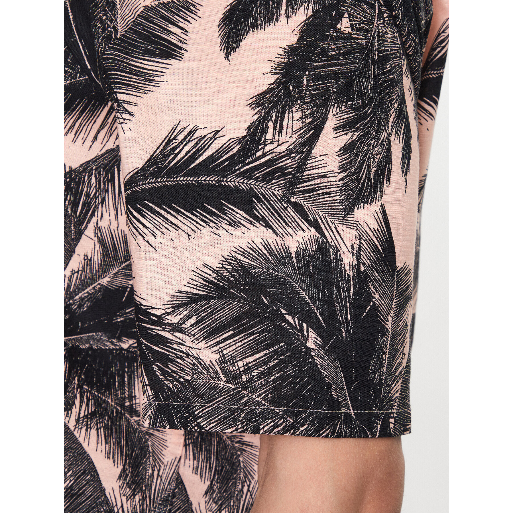 Only & Sons Риза 22025639 Розов Relaxed Fit - Pepit.bg