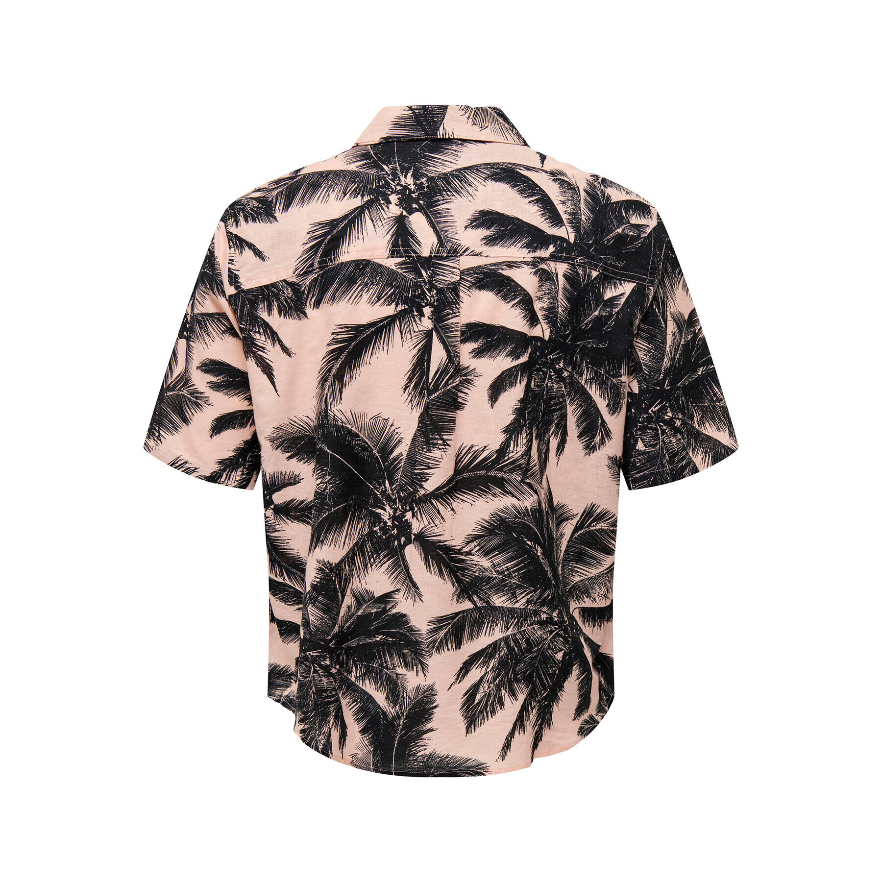 Only & Sons Риза 22025639 Розов Relaxed Fit - Pepit.bg