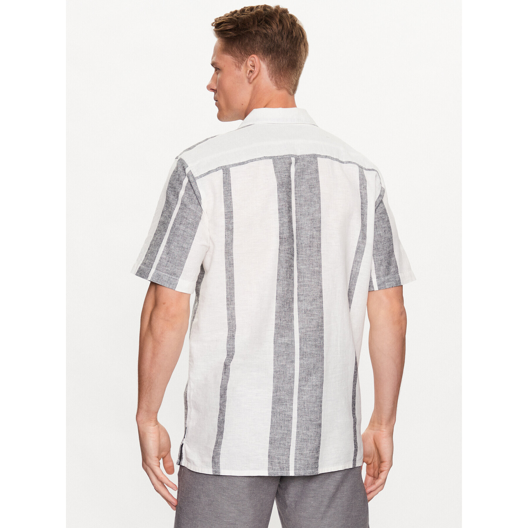Only & Sons Риза 22026109 Бял Regular Fit - Pepit.bg