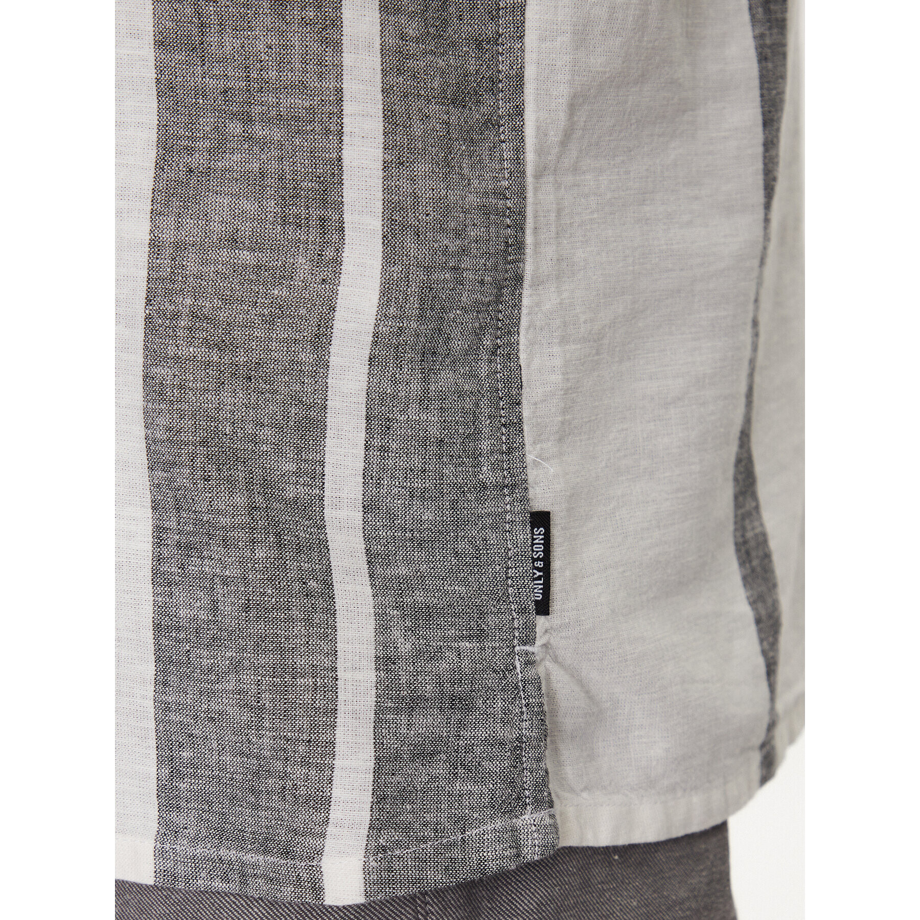 Only & Sons Риза 22026109 Бял Regular Fit - Pepit.bg