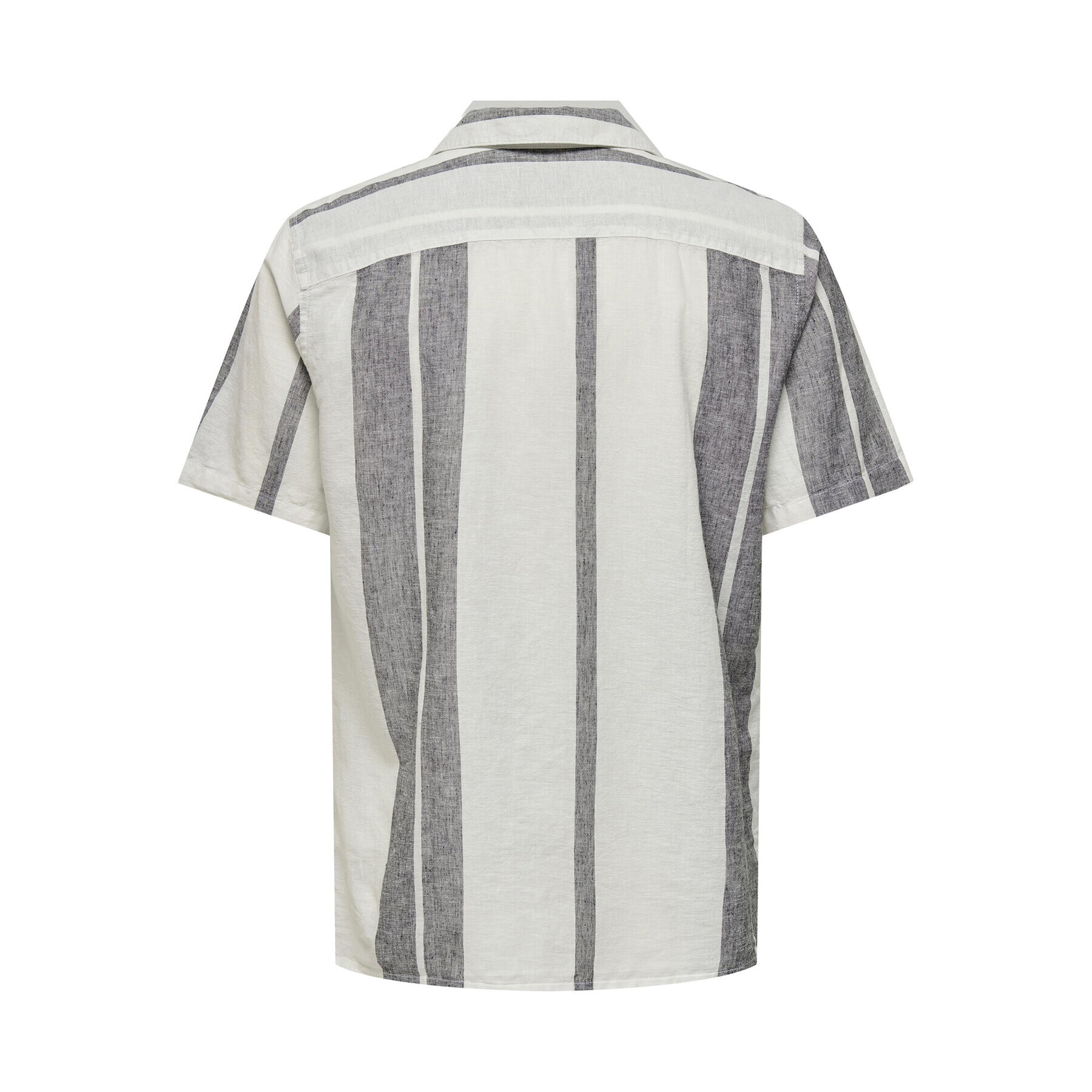 Only & Sons Риза 22026109 Бял Regular Fit - Pepit.bg