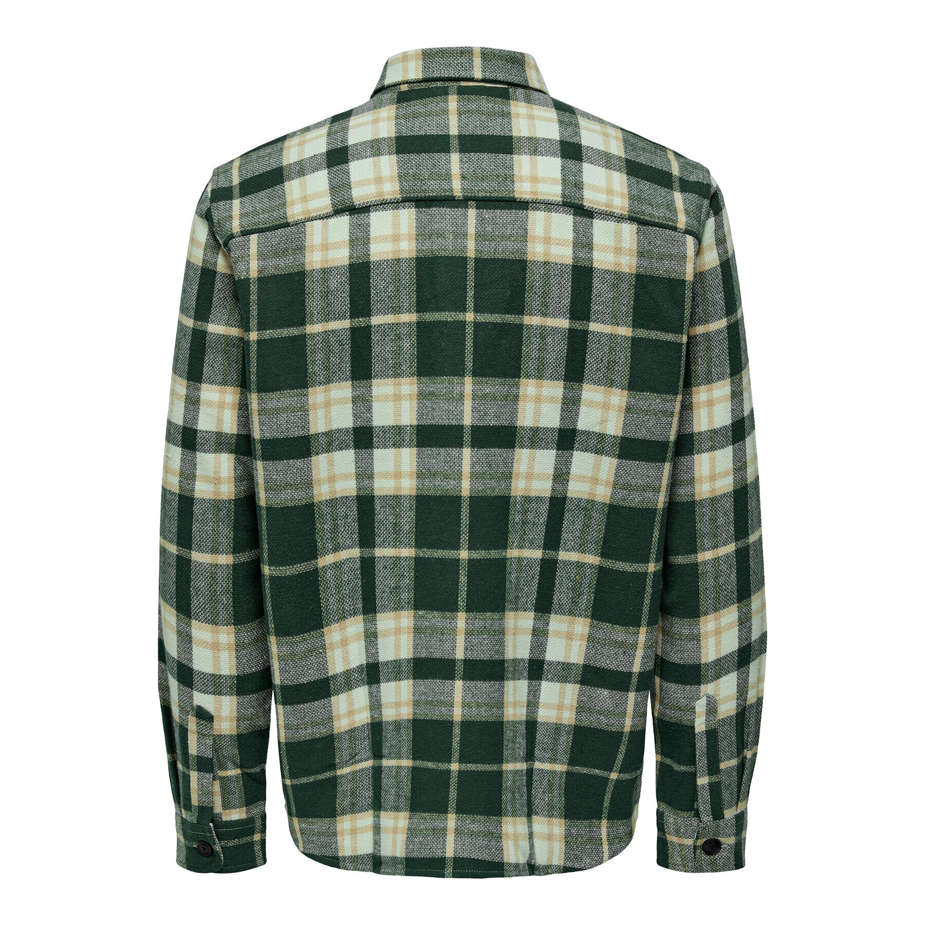 Only & Sons Риза 22026313 Зелен Loose Fit - Pepit.bg