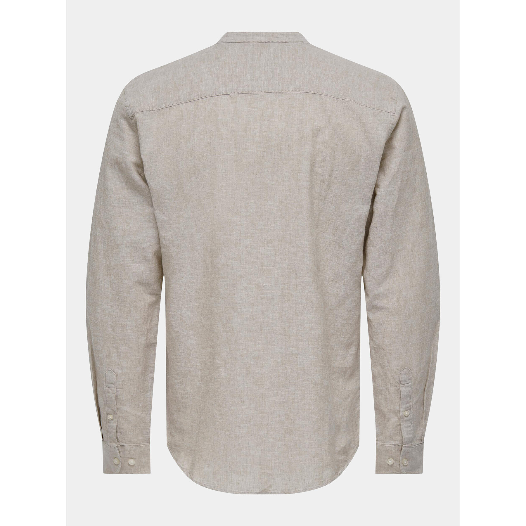 Only & Sons Риза Caiden 22009883 Бежов Regular Fit - Pepit.bg