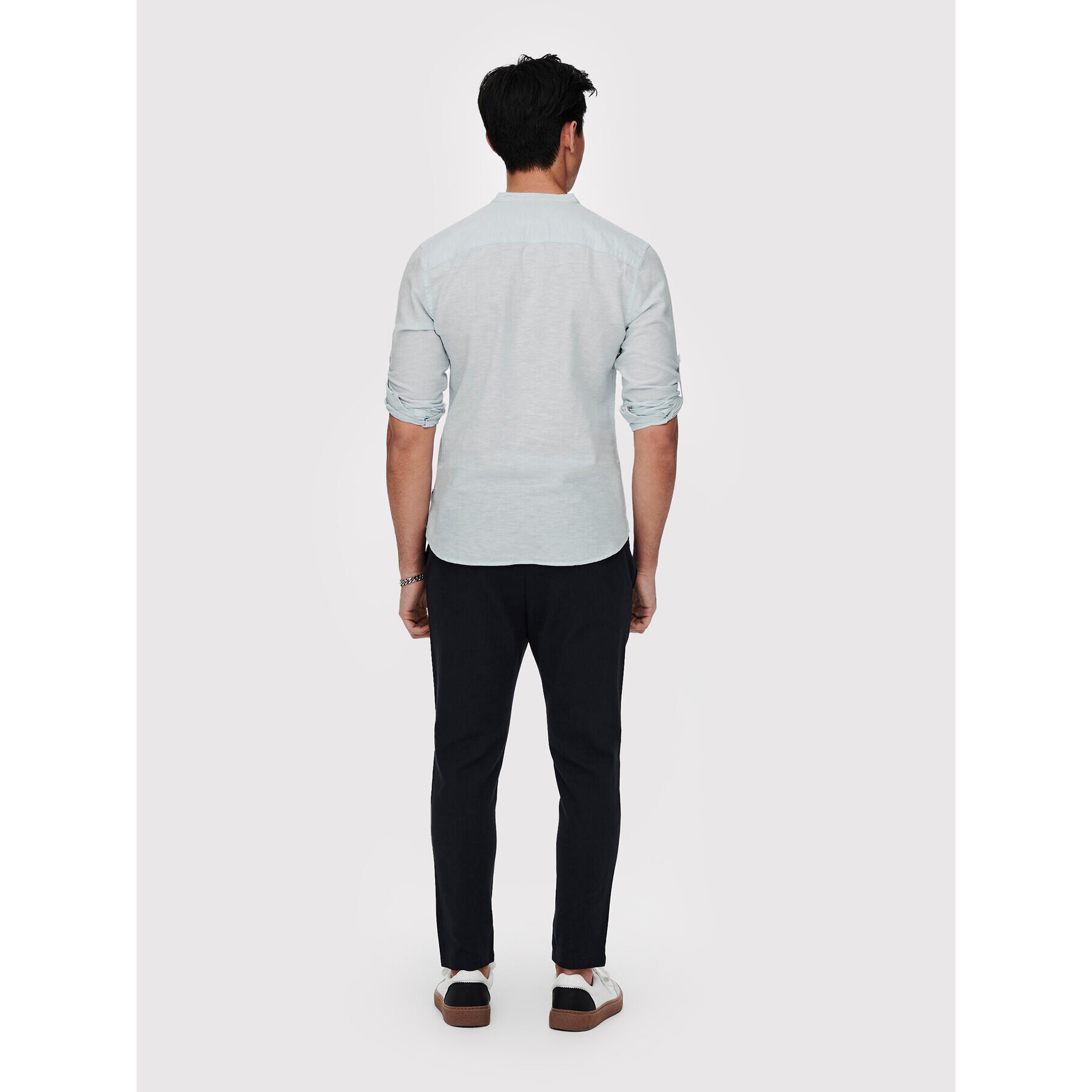 Only & Sons Риза Caiden 22009883 Син Regular Fit - Pepit.bg