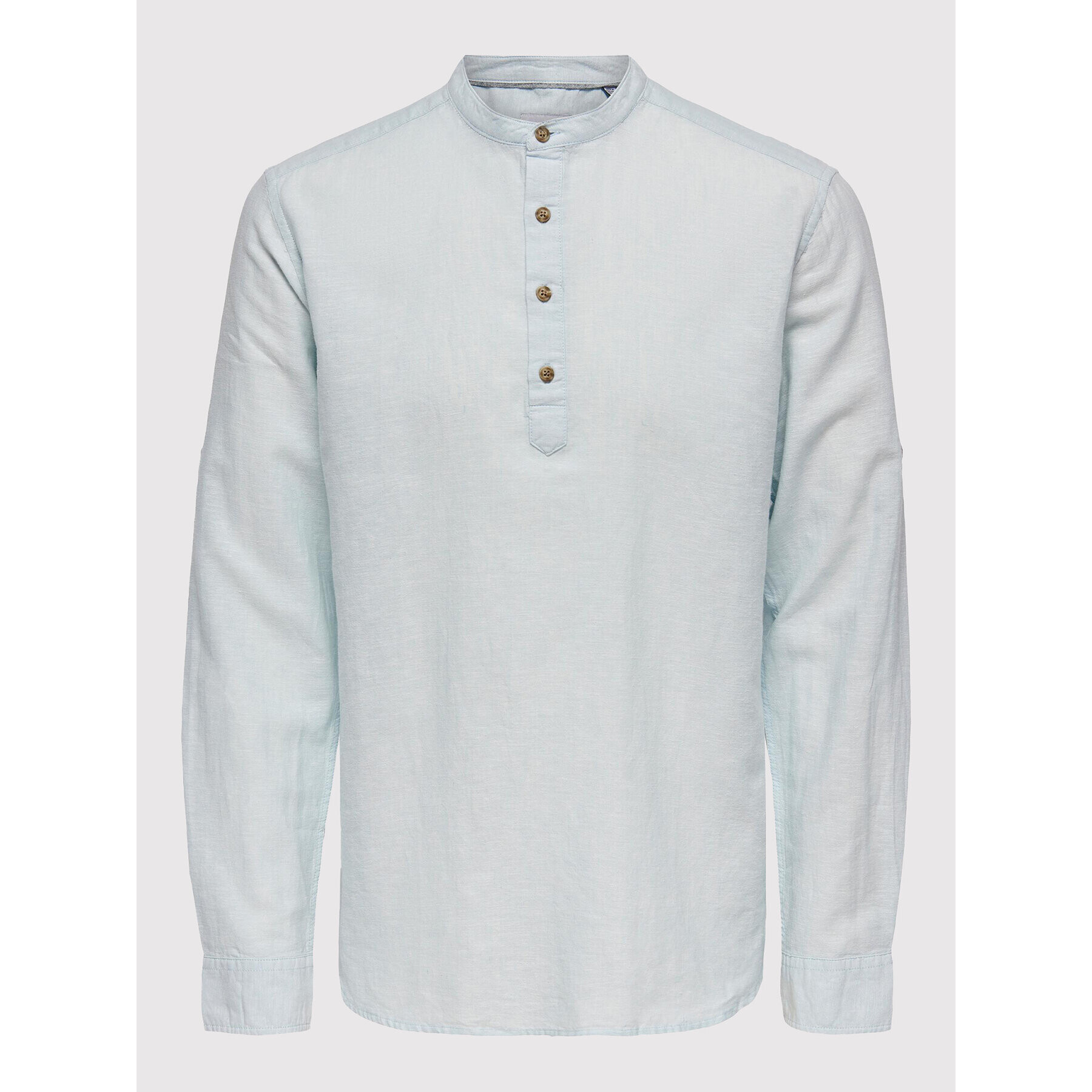 Only & Sons Риза Caiden 22009883 Син Regular Fit - Pepit.bg