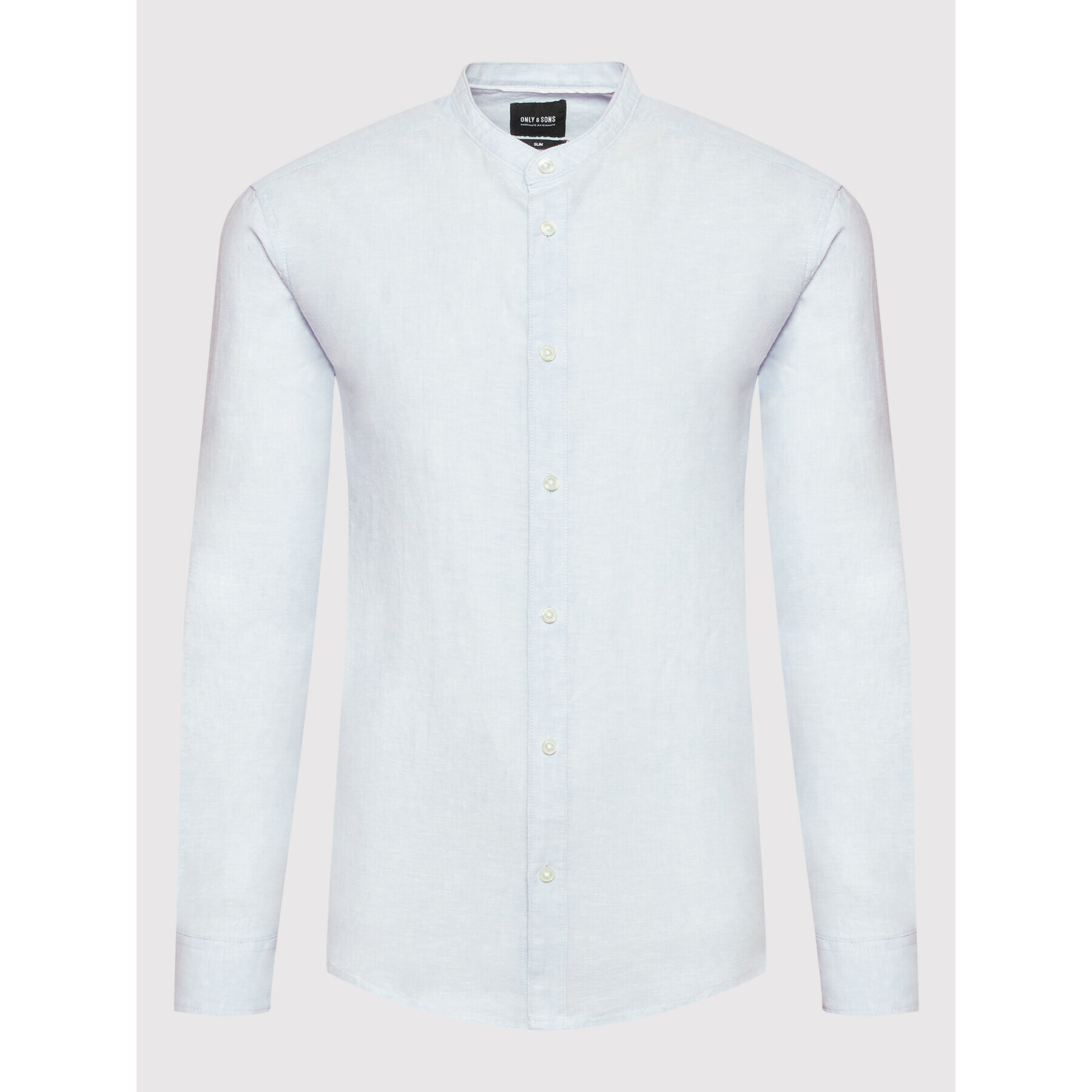 Only & Sons Риза Caiden 22019173 Син Slim Fit - Pepit.bg