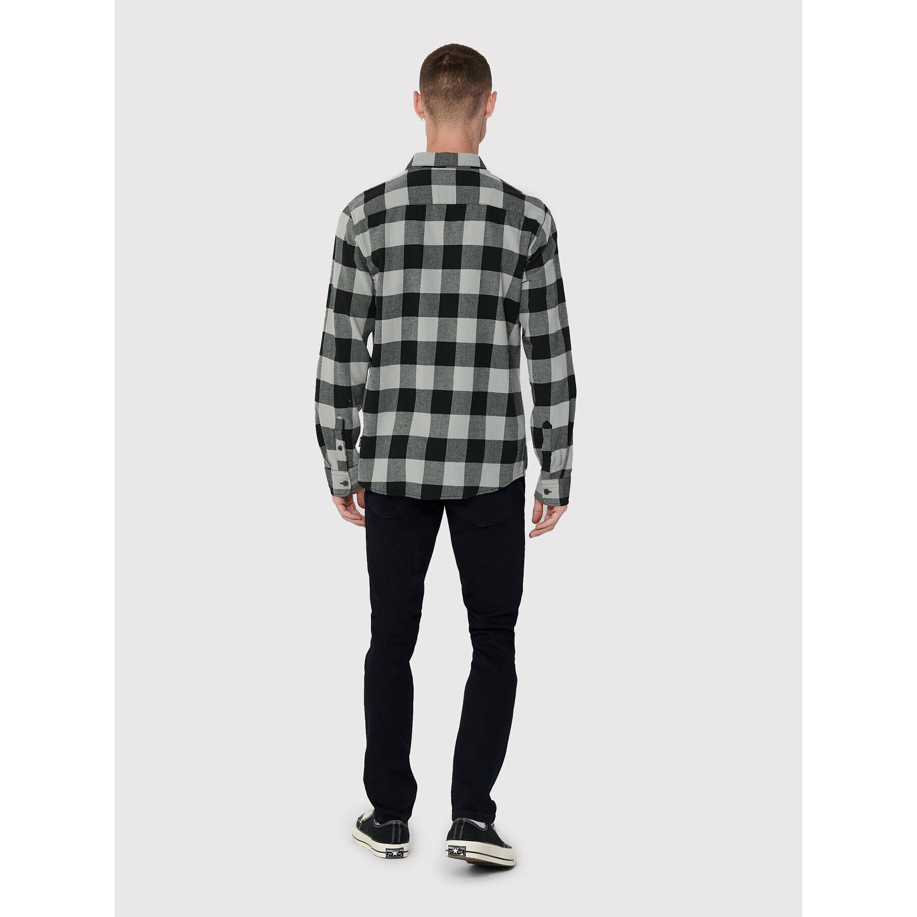 Only & Sons Риза Gudmund 22007112 Сив Slim Fit - Pepit.bg