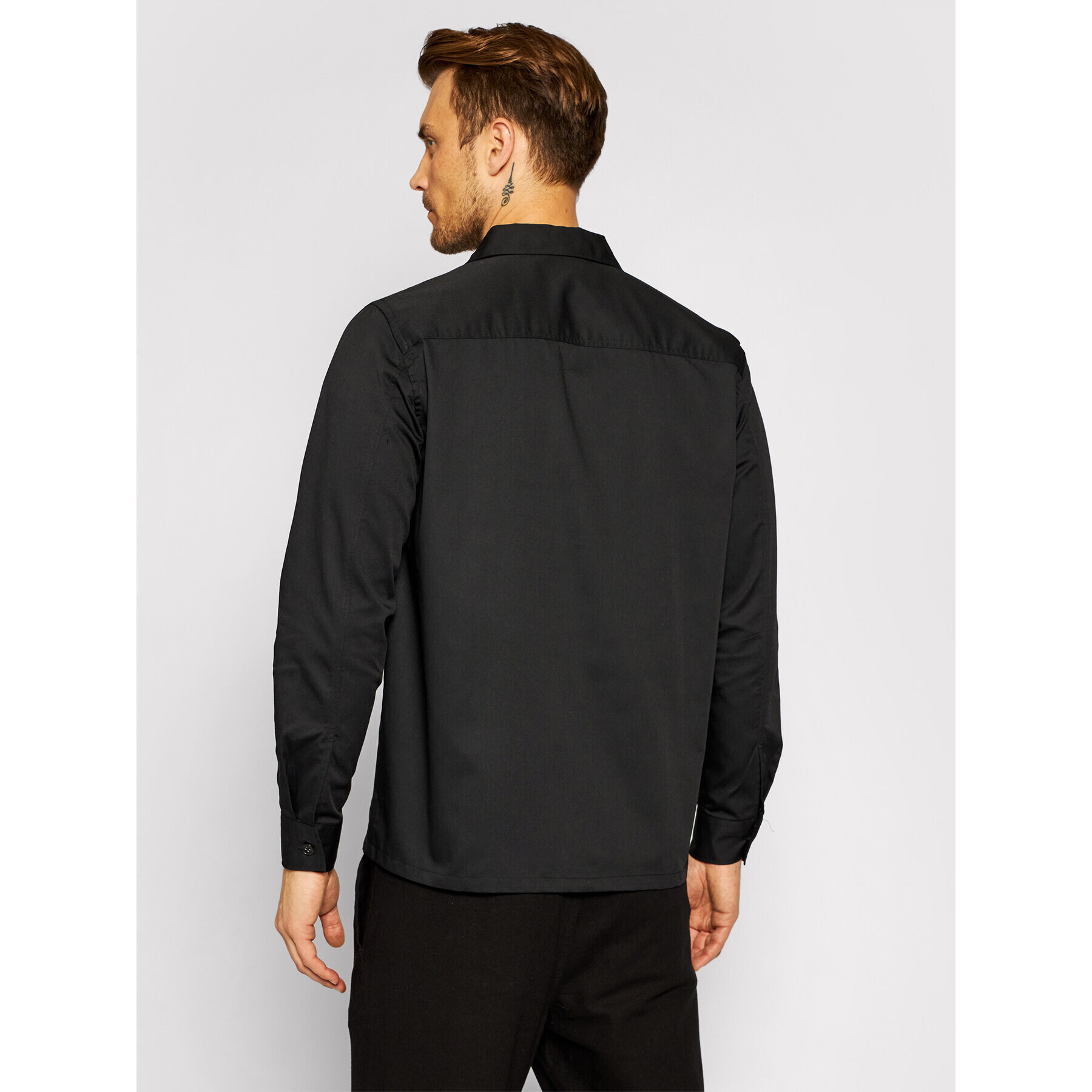 Only & Sons Риза Noar 22020800 Черен Oversize - Pepit.bg
