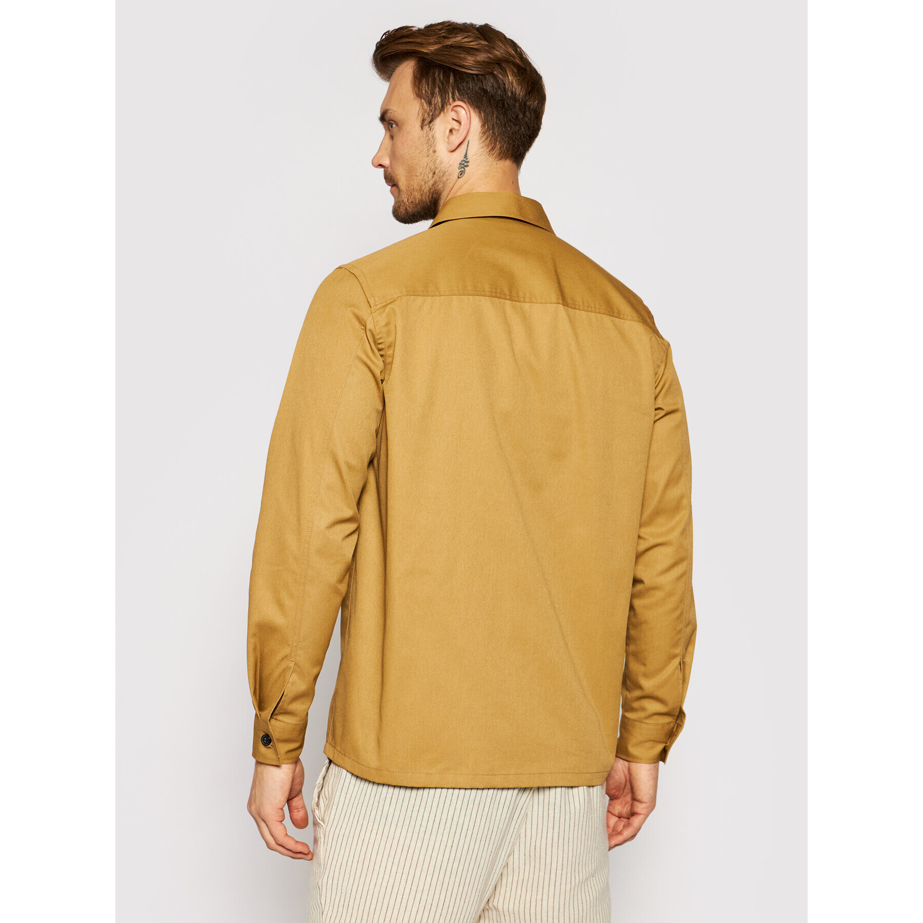 Only & Sons Риза Noar 22020800 Кафяв Oversize - Pepit.bg