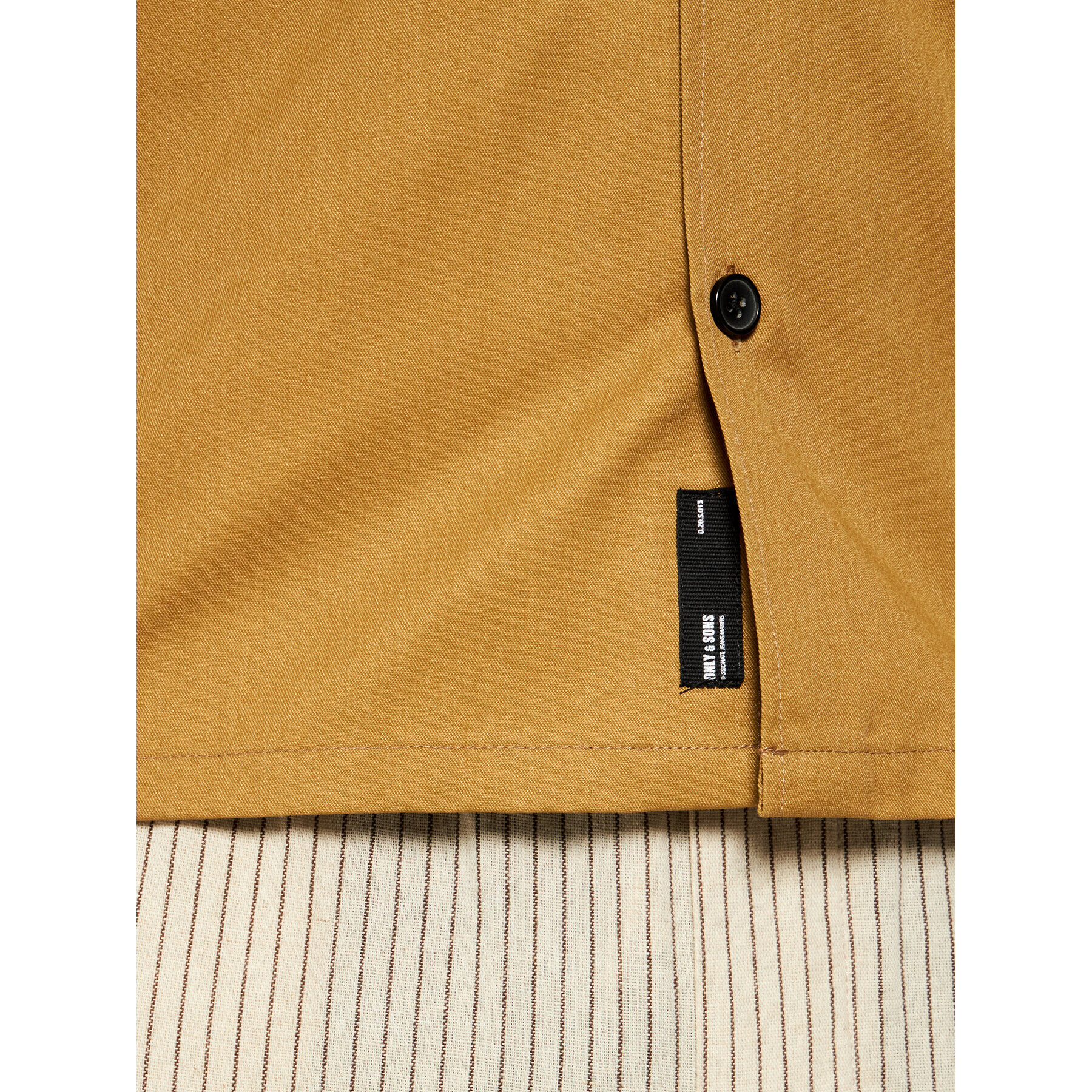 Only & Sons Риза Noar 22020800 Кафяв Oversize - Pepit.bg