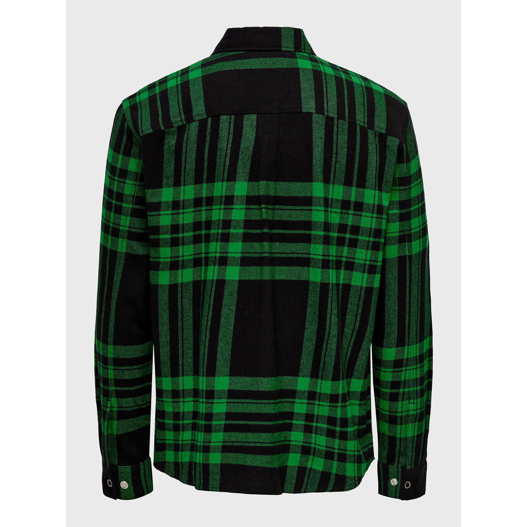 Only & Sons Риза Stabb 22022991 Зелен Relaxed Fit - Pepit.bg