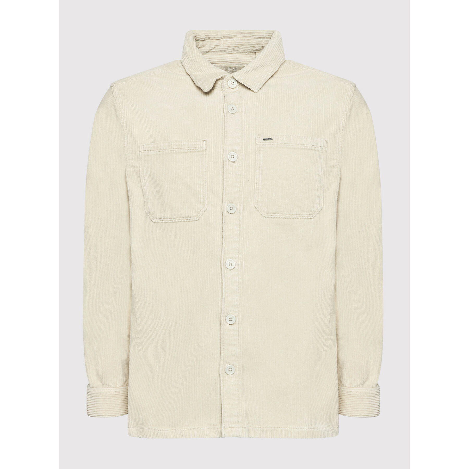 Only & Sons Риза Steen 22020424 Бял Regular Fit - Pepit.bg