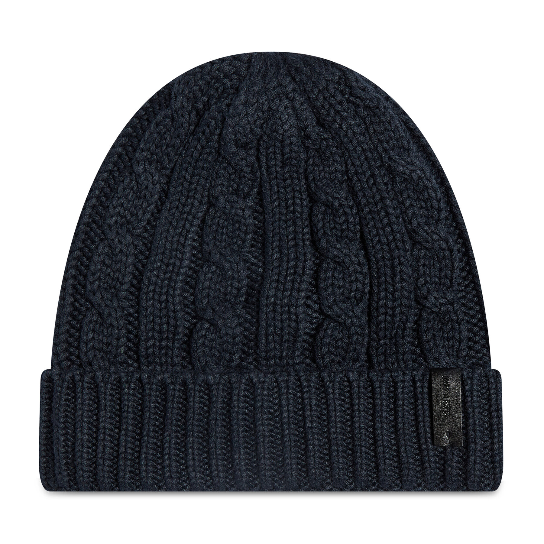 Only & Sons Шапка Onsfrank Cable Beanie 22020664 Тъмносин - Pepit.bg