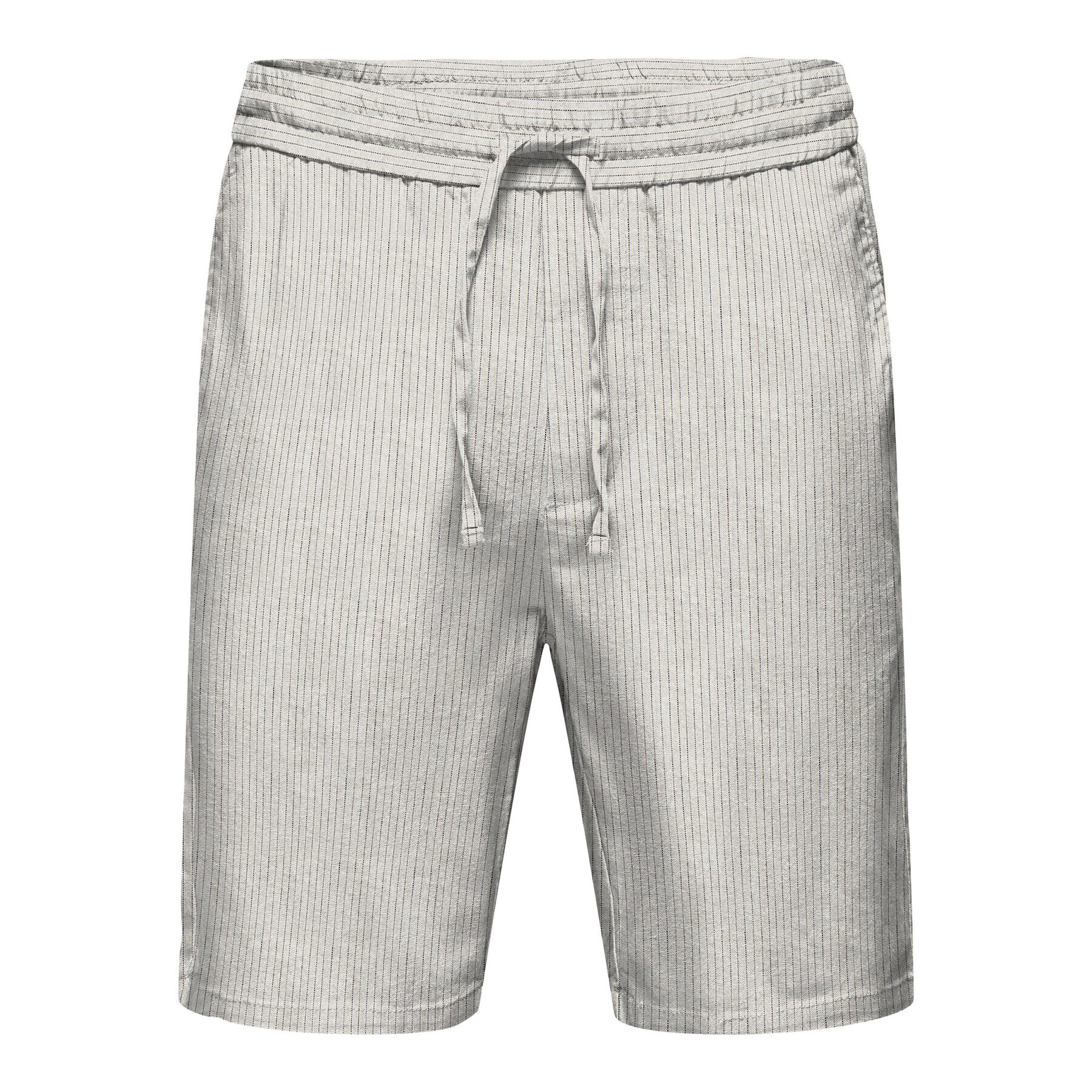 Only & Sons Шорти от плат 22024952 Сив Loose Fit - Pepit.bg