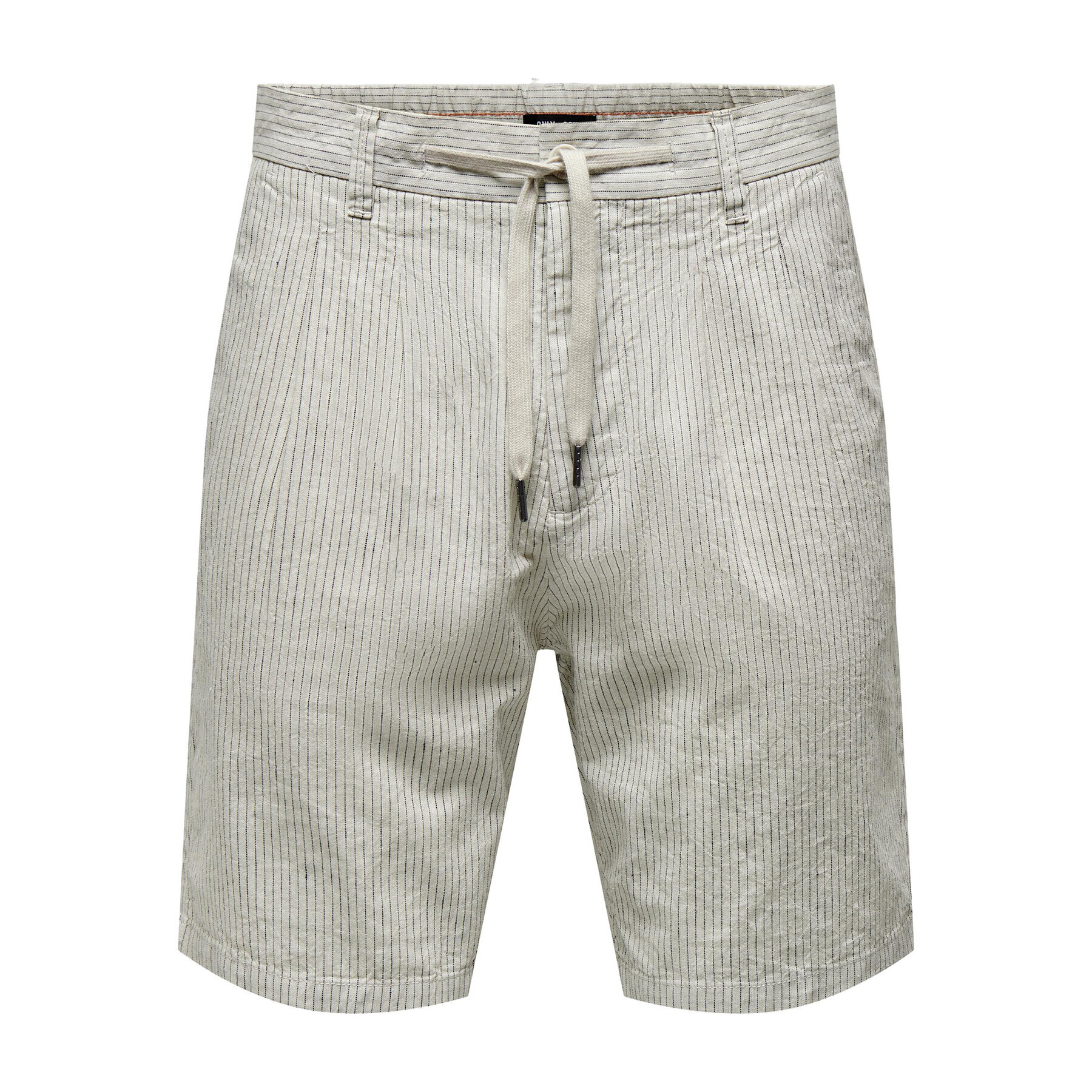 Only & Sons Шорти от плат 22024952 Сив Loose Fit - Pepit.bg