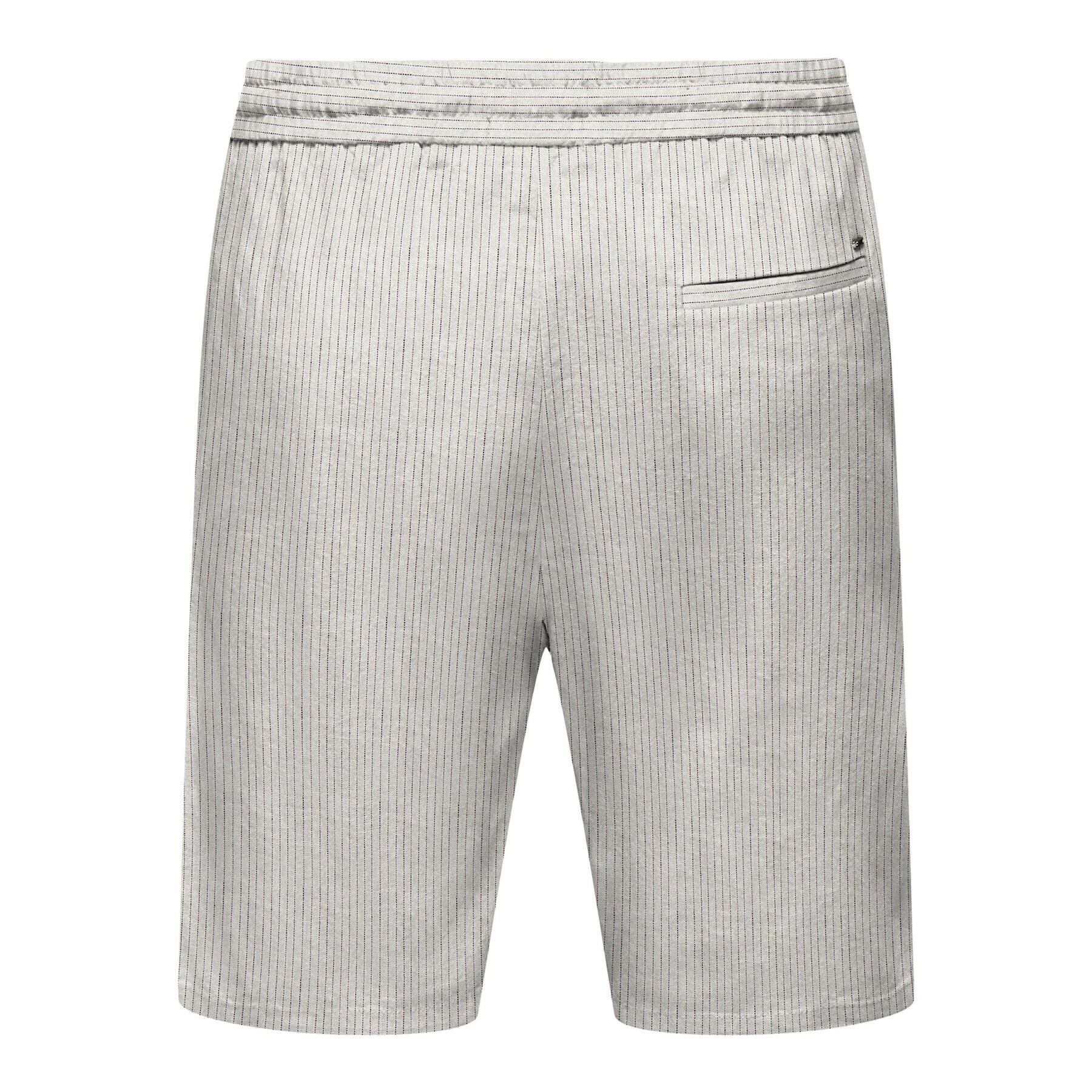 Only & Sons Шорти от плат 22024952 Сив Loose Fit - Pepit.bg