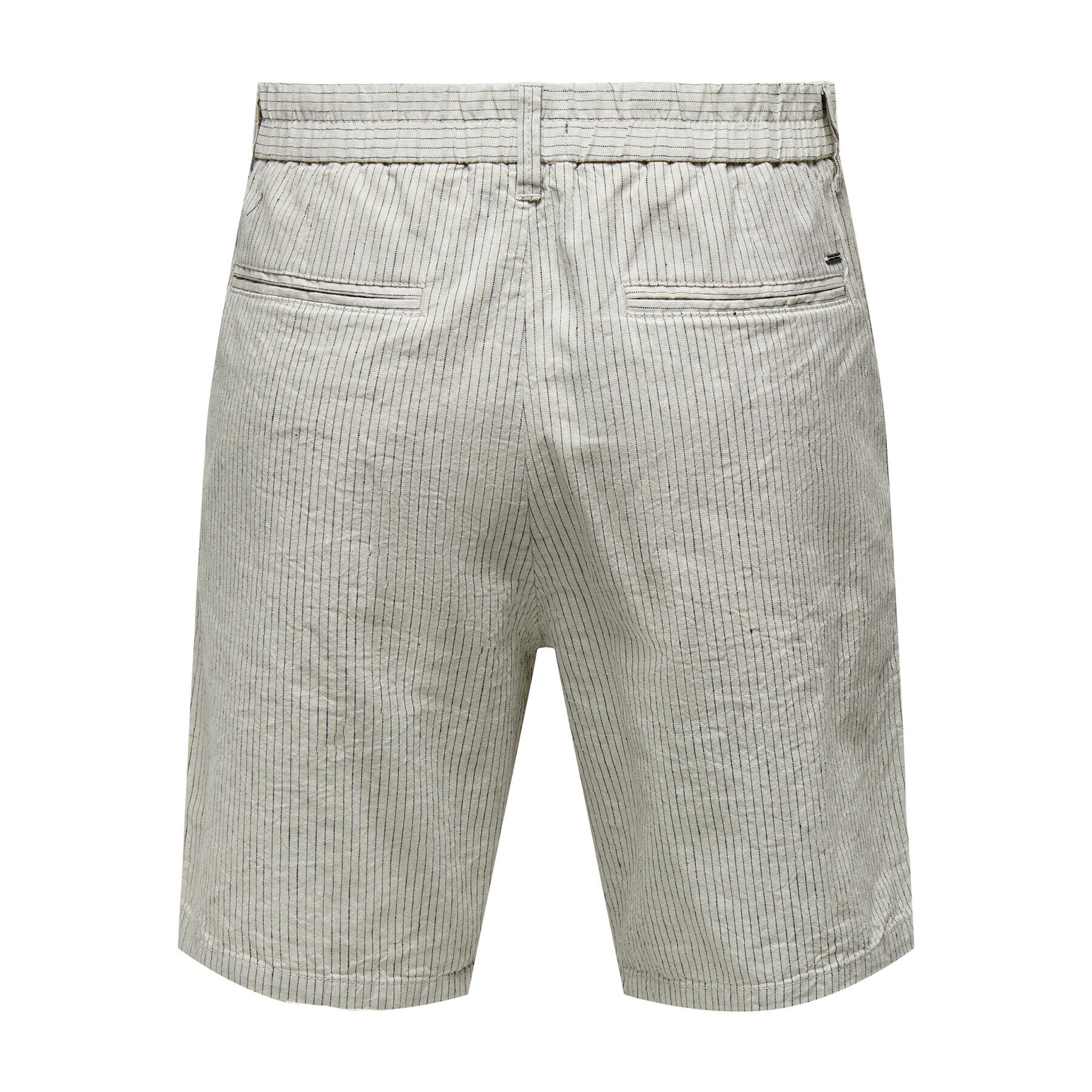 Only & Sons Шорти от плат 22024952 Сив Loose Fit - Pepit.bg