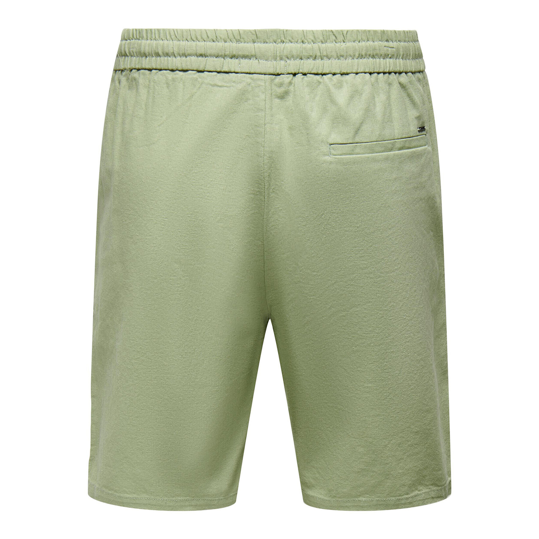 Only & Sons Шорти от плат 22024967 Зелен Loose Fit - Pepit.bg