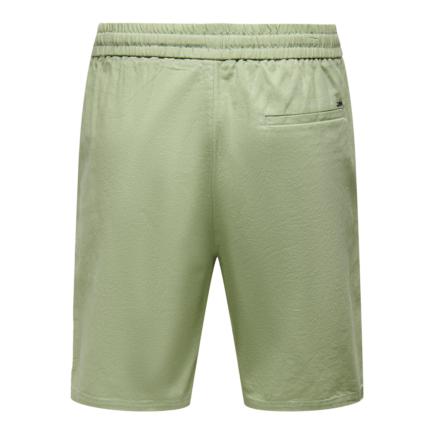 Only & Sons Шорти от плат 22024967 Зелен Loose Fit - Pepit.bg