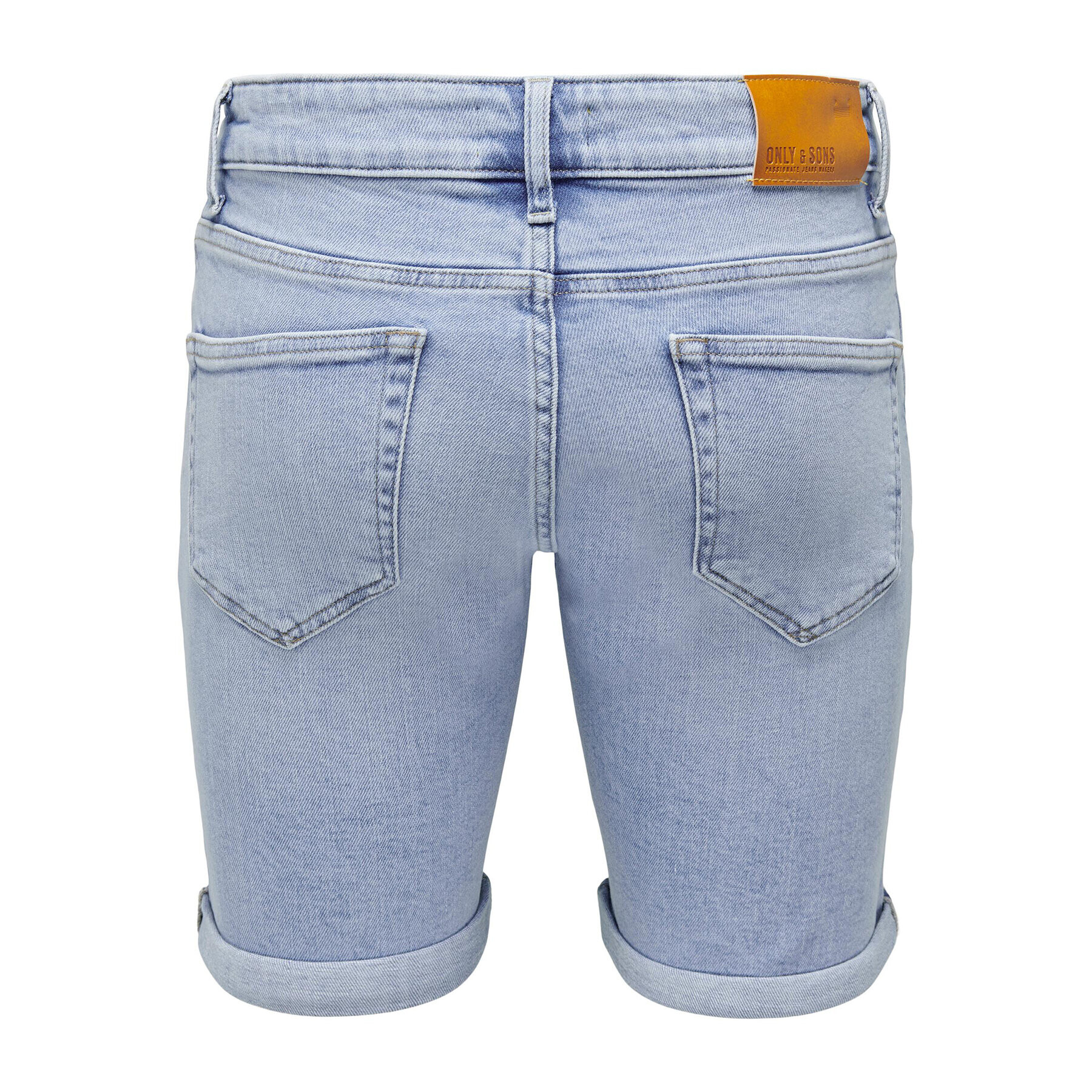 Only & Sons Дънкови шорти 22025189 Син Regular Fit - Pepit.bg
