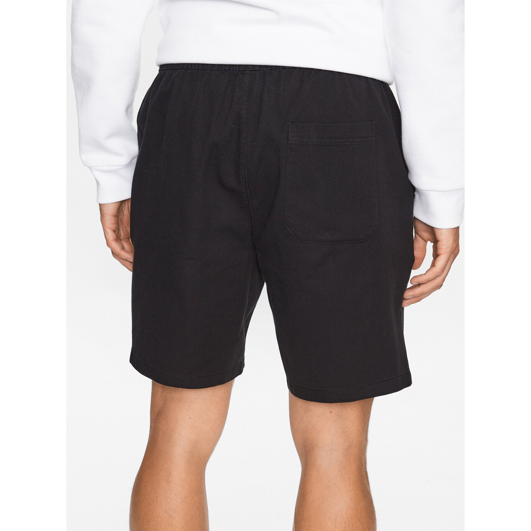 Only & Sons Шорти от плат 22025790 Черен Regular Fit - Pepit.bg