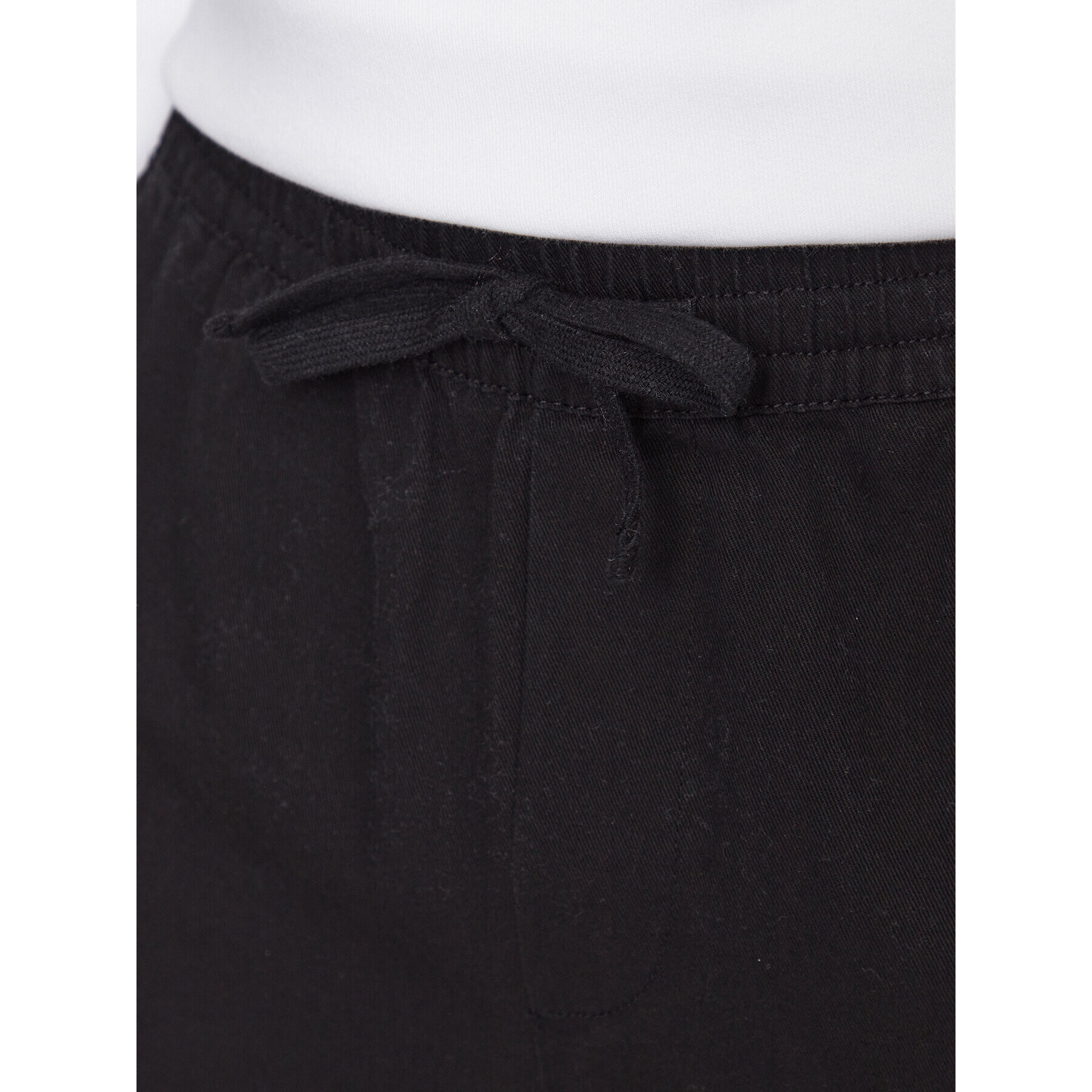 Only & Sons Шорти от плат 22025790 Черен Regular Fit - Pepit.bg