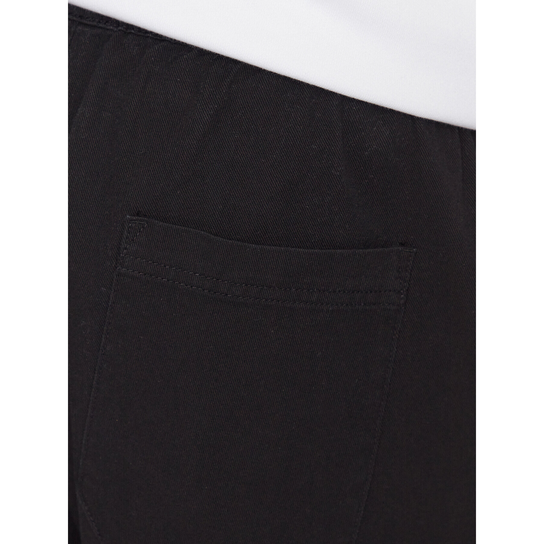 Only & Sons Шорти от плат 22025790 Черен Regular Fit - Pepit.bg