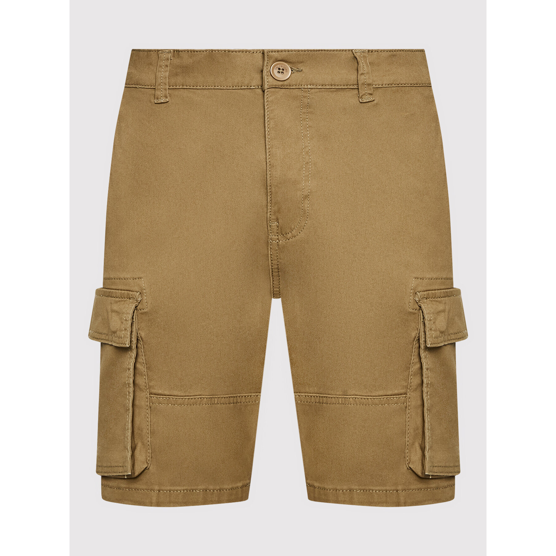 Only & Sons Шорти от плат Cam 22016689 Кафяв Regular Fit - Pepit.bg