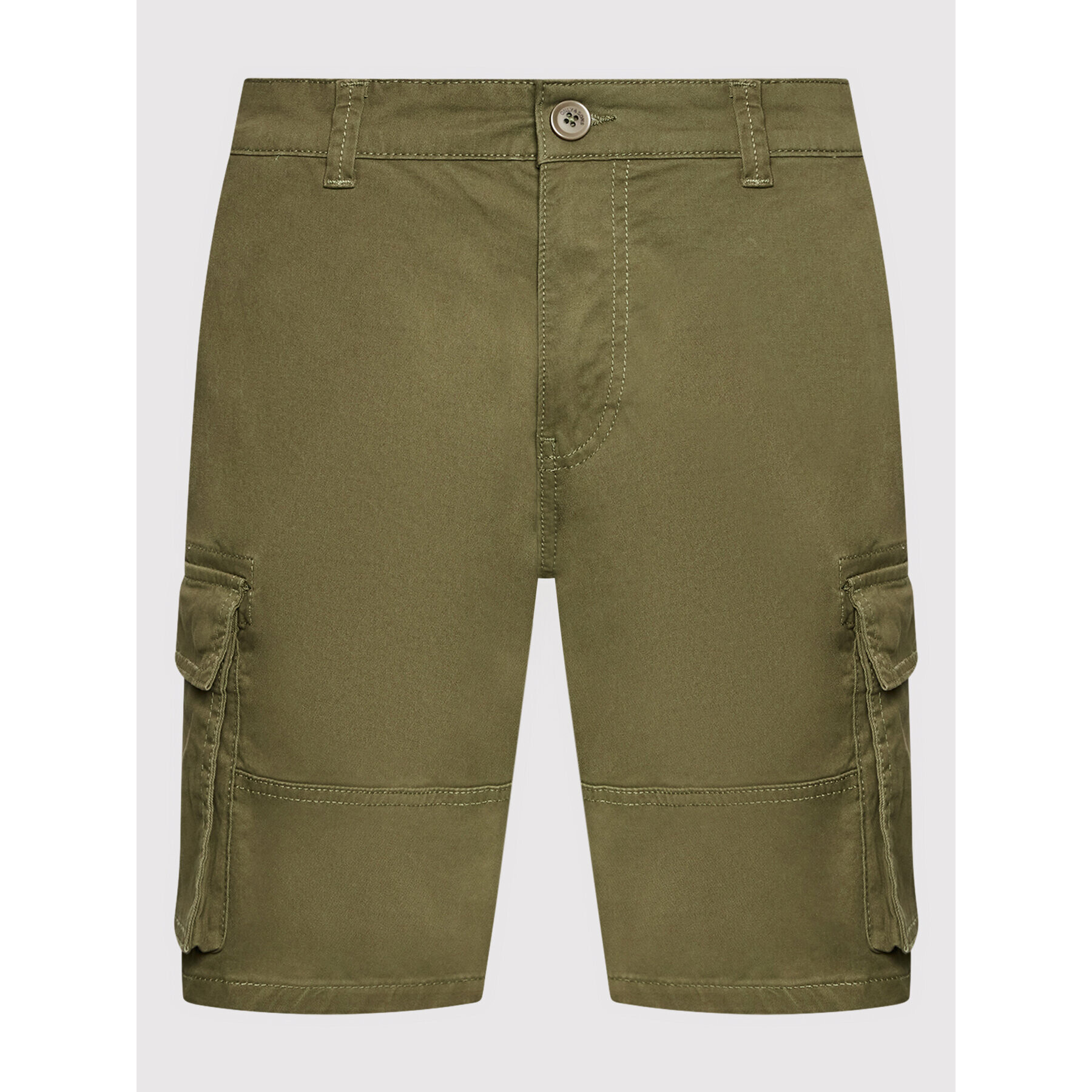 Only & Sons Шорти от плат Cam 22016689 Зелен Regular Fit - Pepit.bg