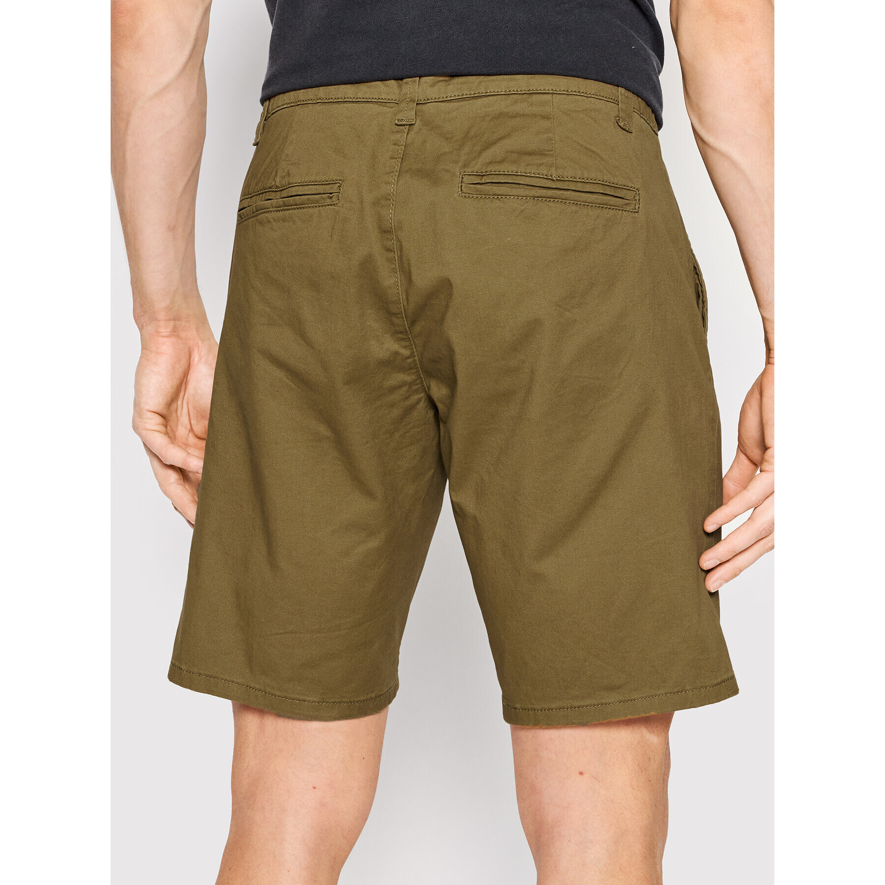 Only & Sons Шорти от плат Cam 22018237 Зелен Regular Fit - Pepit.bg