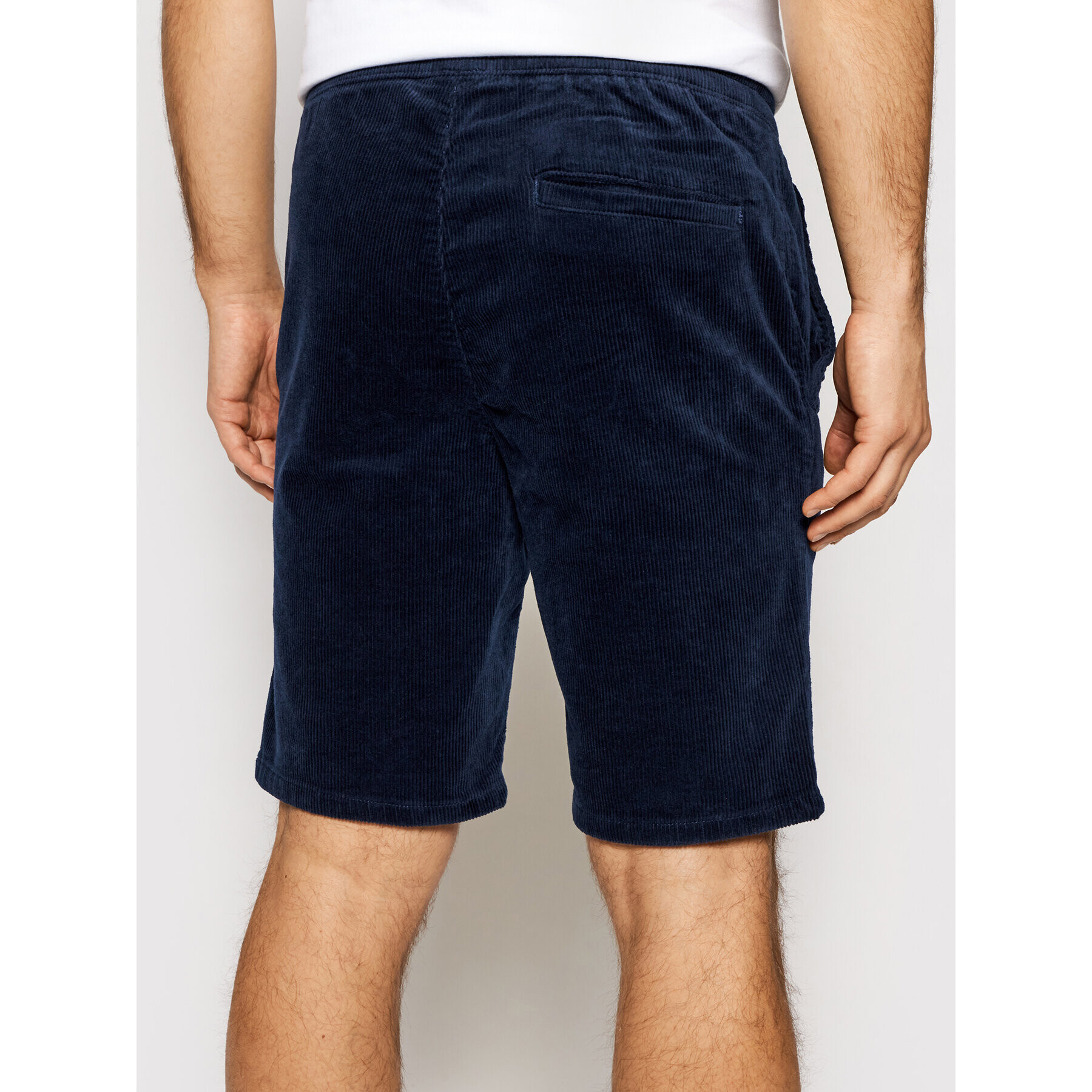Only & Sons Шорти от плат Linus 22019120 Тъмносин Regular Fit - Pepit.bg