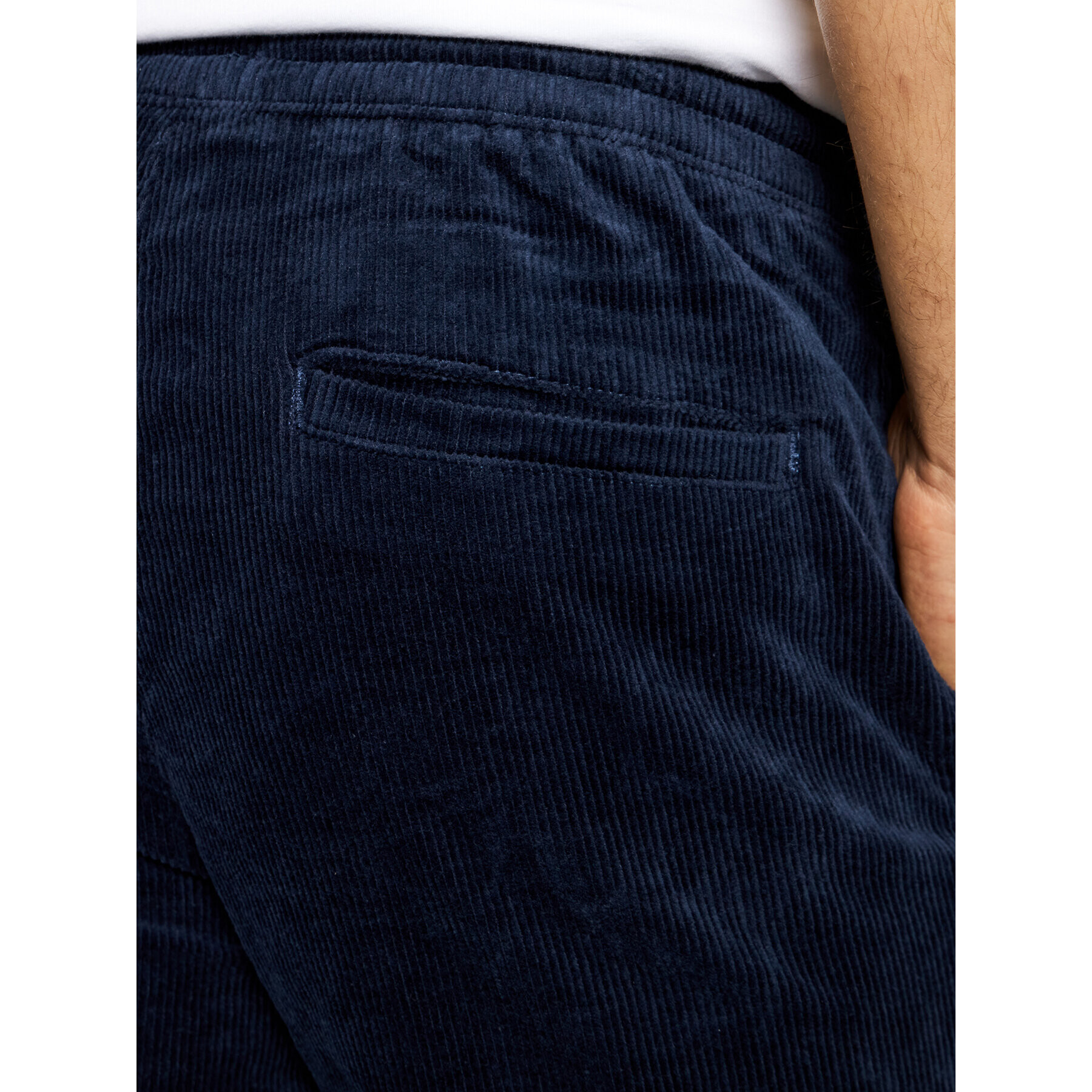 Only & Sons Шорти от плат Linus 22019120 Тъмносин Regular Fit - Pepit.bg