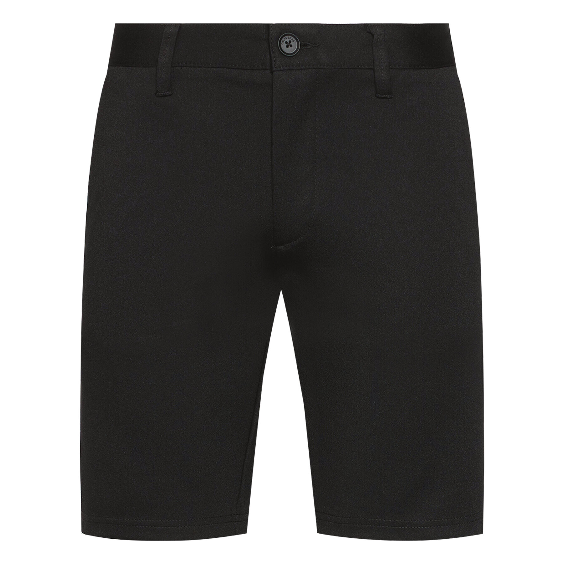 Only & Sons Шорти от плат Mark 22018667 Черен Regular Fit - Pepit.bg