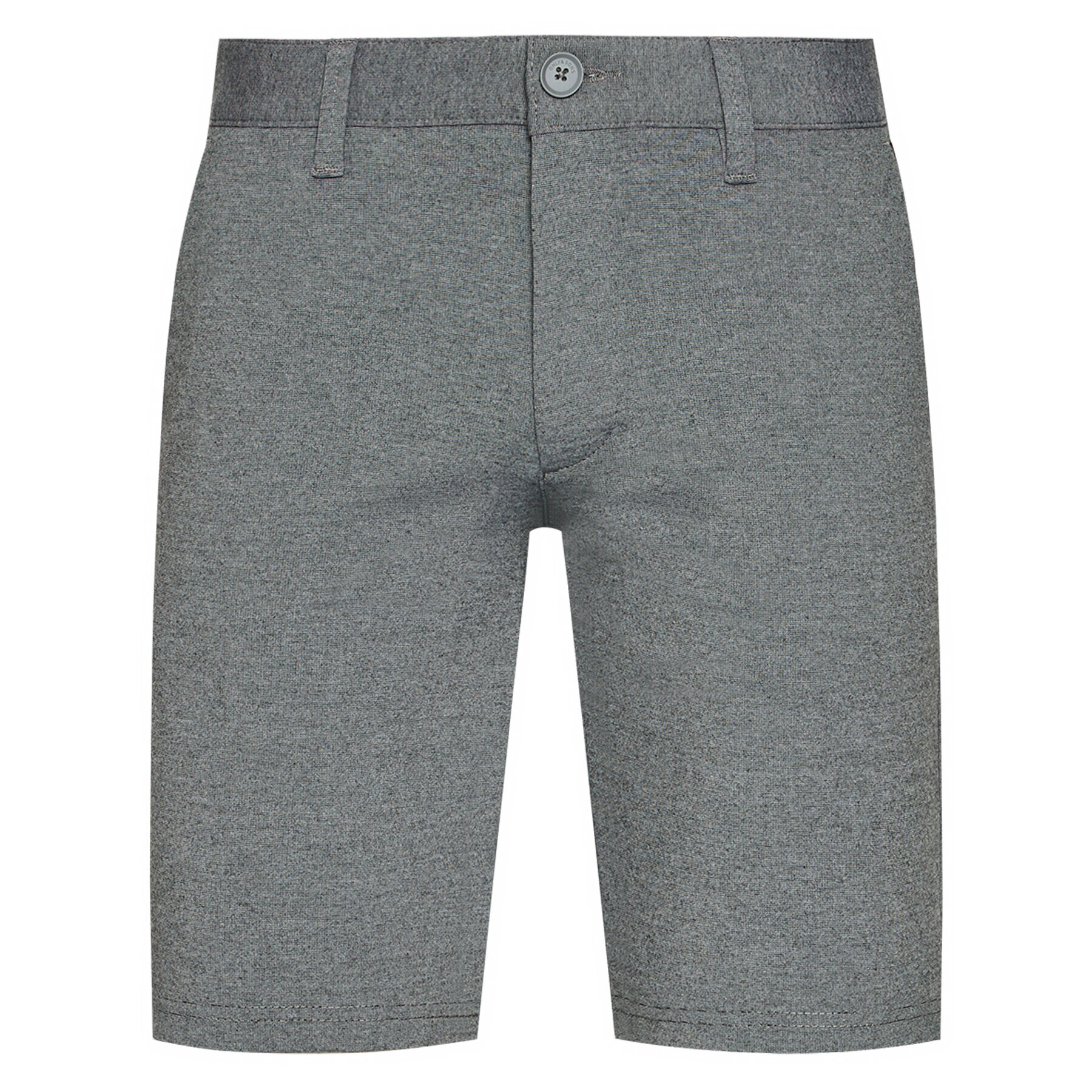 Only & Sons Шорти от плат Mark 22018667 Сив Regular Fit - Pepit.bg