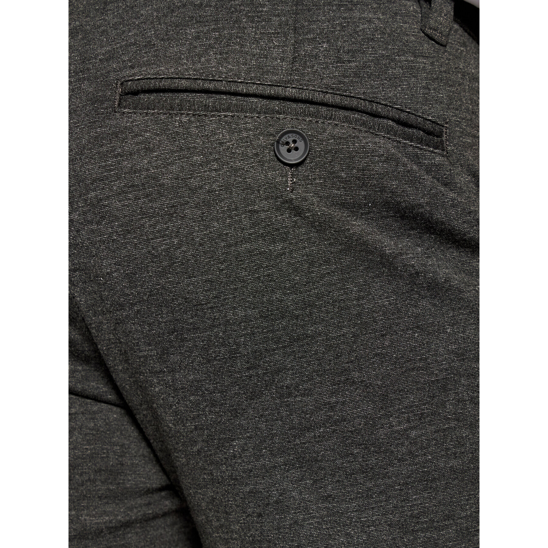 Only & Sons Шорти от плат Mark 22018667 Сив Regular Fit - Pepit.bg