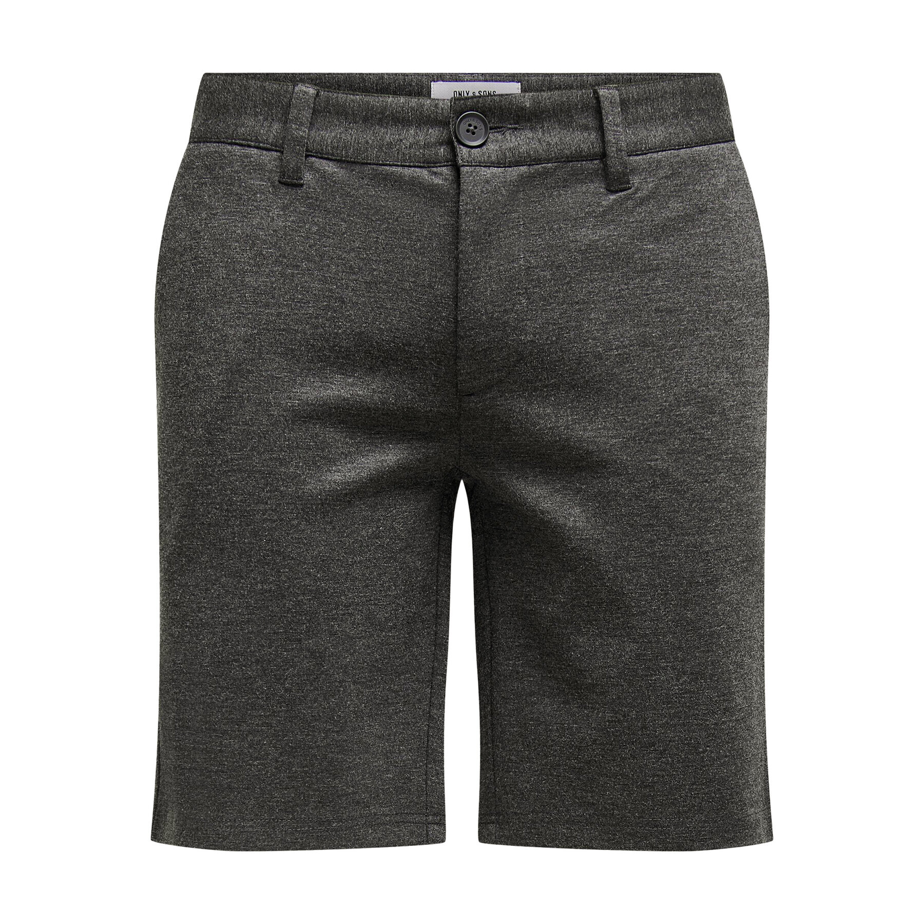 Only & Sons Шорти от плат Mark 22018667 Сив Regular Fit - Pepit.bg