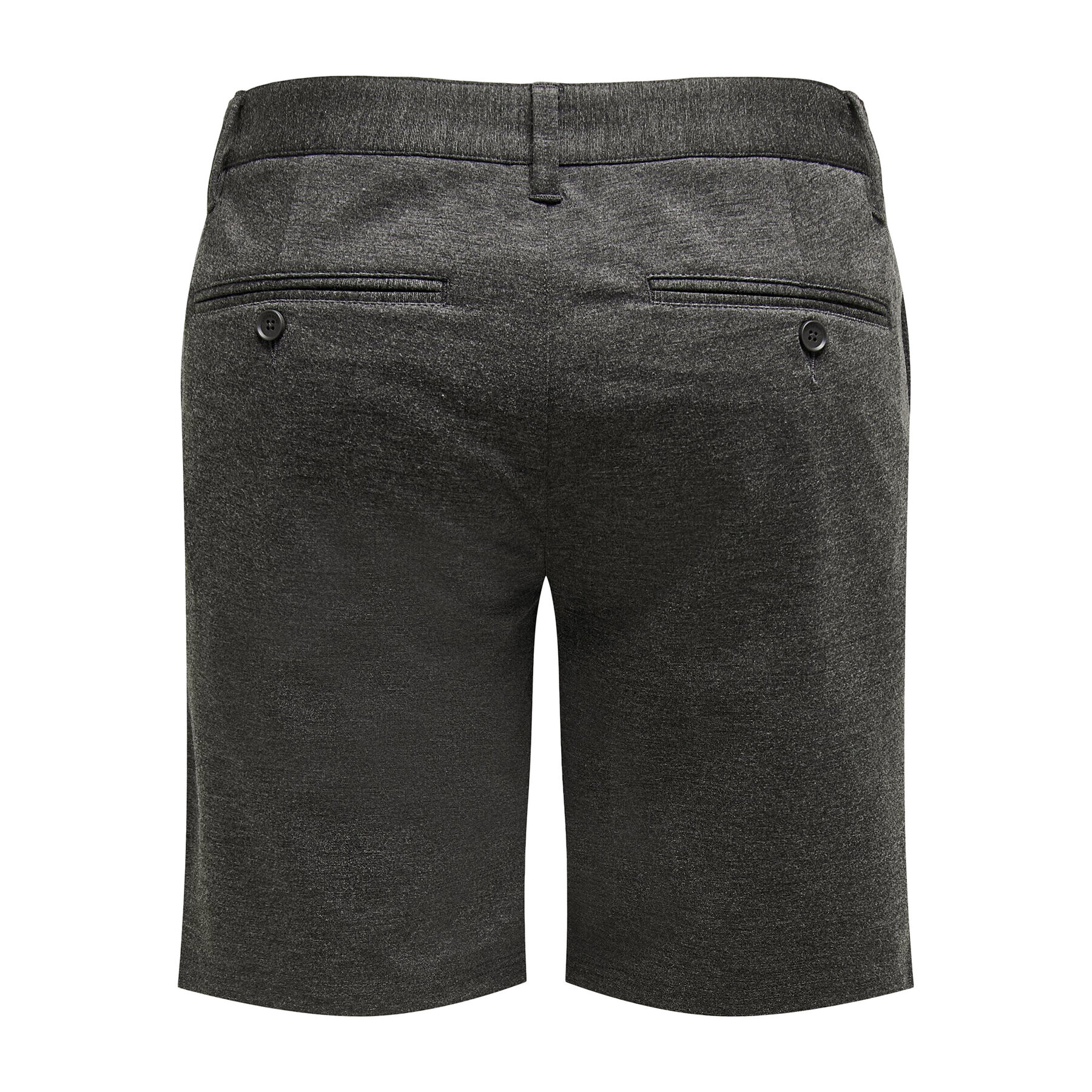 Only & Sons Шорти от плат Mark 22018667 Сив Regular Fit - Pepit.bg