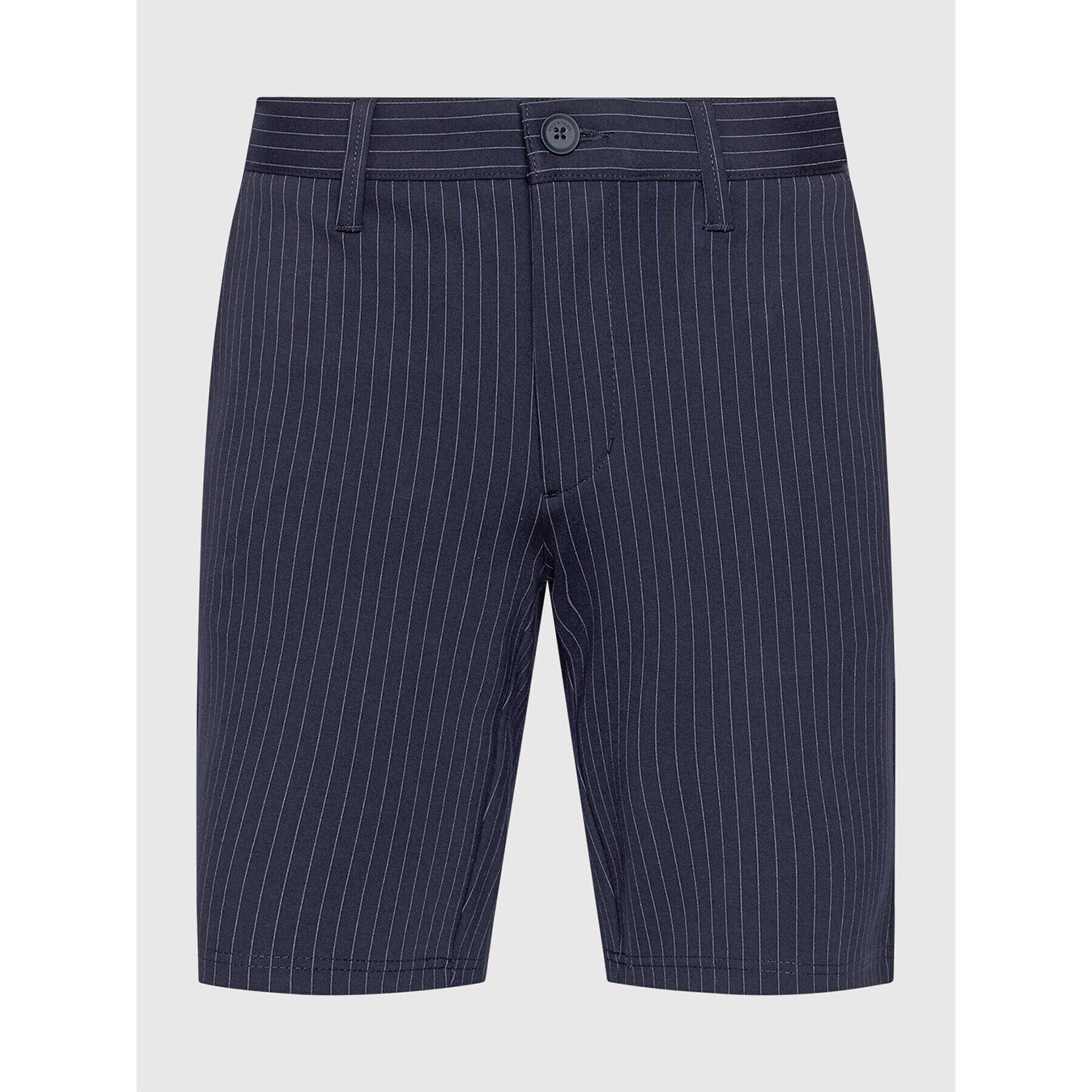 Only & Sons Шорти от плат Mark 22019628 Тъмносин Slim Fit - Pepit.bg