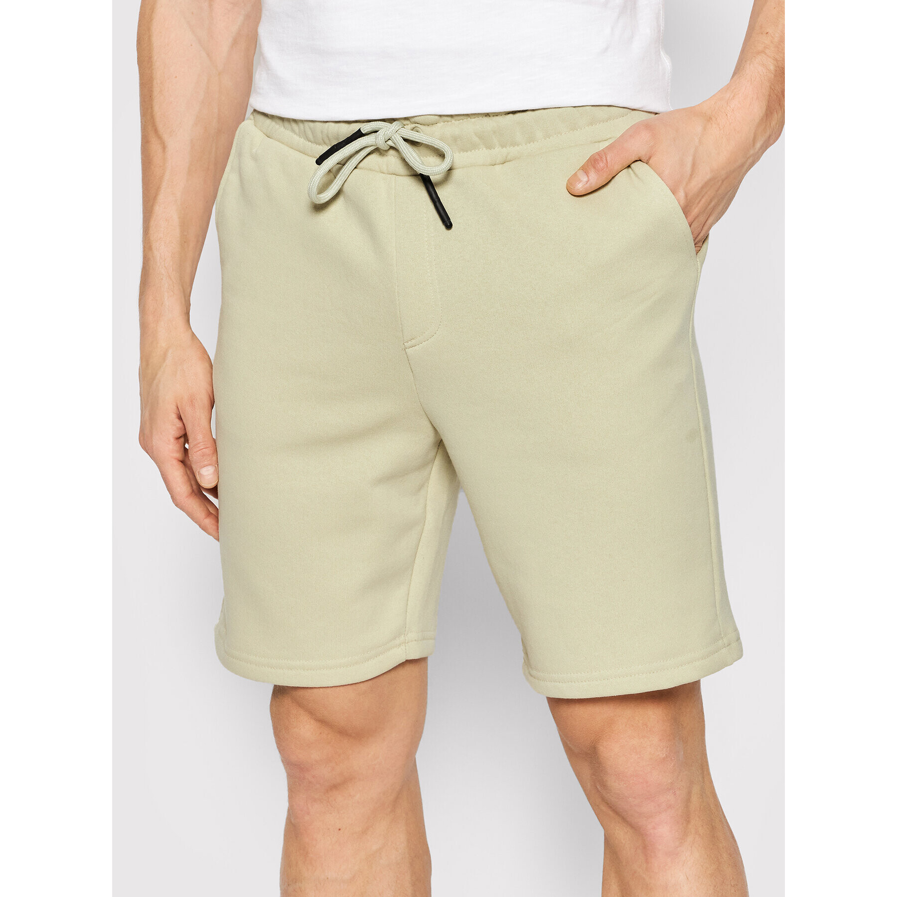 Only & Sons Спортни шорти Ceres 22019490 Бежов Regular Fit - Pepit.bg