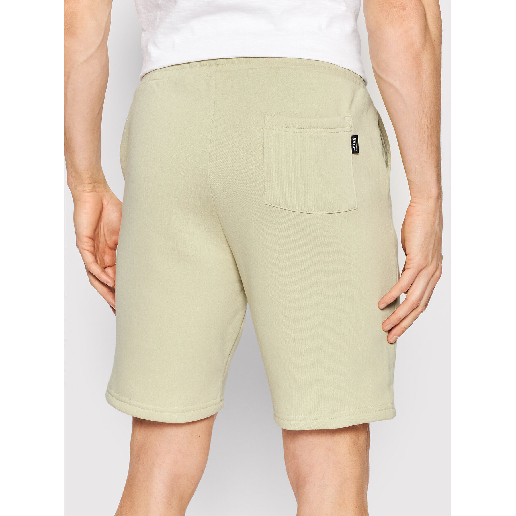 Only & Sons Спортни шорти Ceres 22019490 Бежов Regular Fit - Pepit.bg