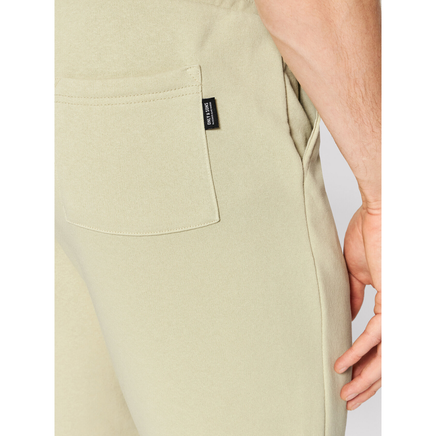 Only & Sons Спортни шорти Ceres 22019490 Бежов Regular Fit - Pepit.bg