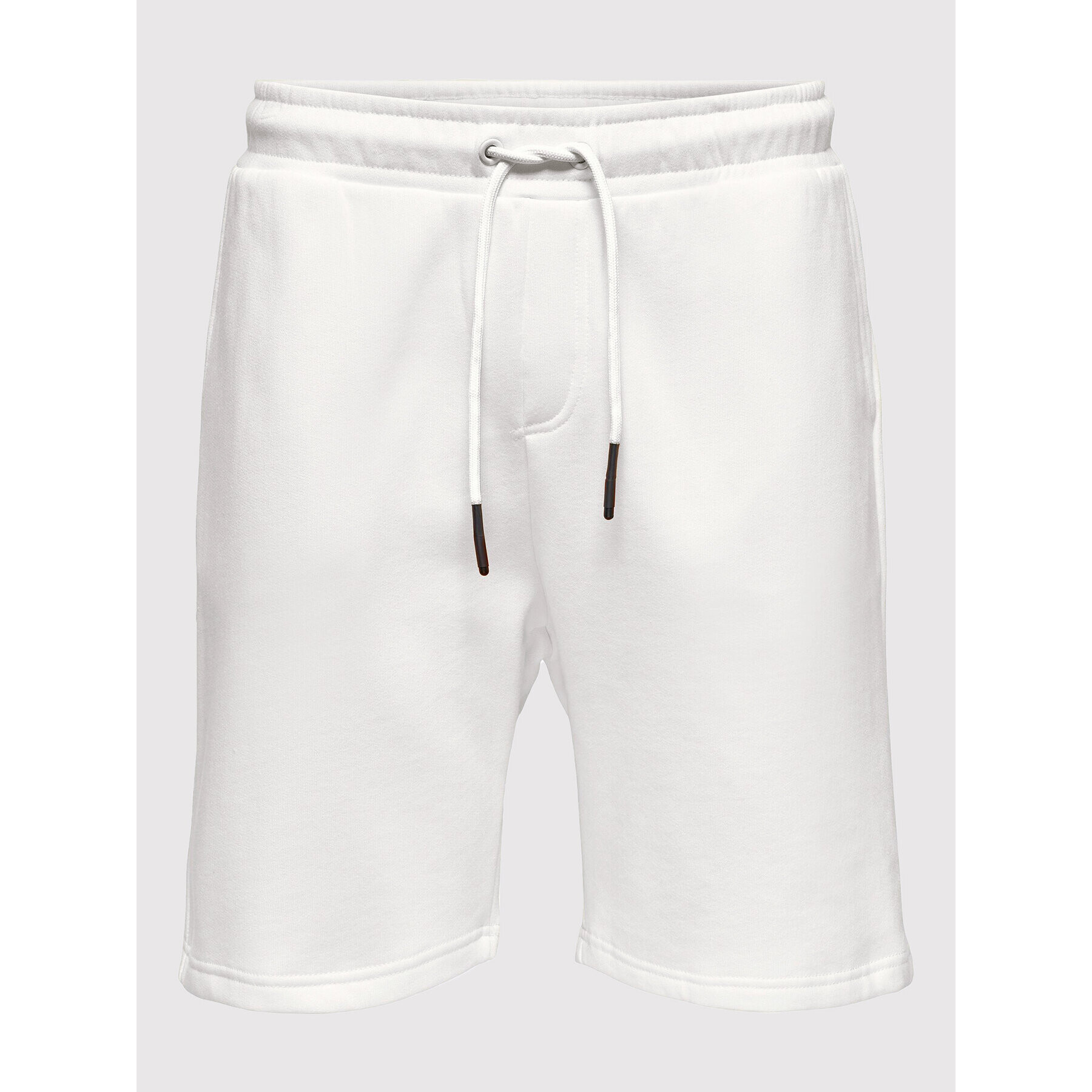 Only & Sons Спортни шорти Ceres 22019490 Бял Regular Fit - Pepit.bg