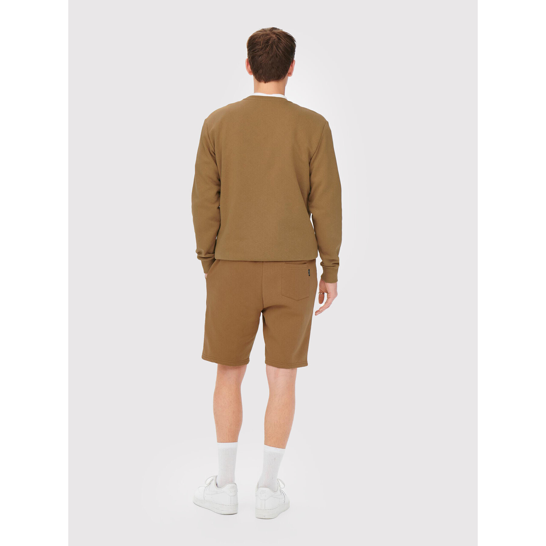 Only & Sons Спортни шорти Ceres 22019490 Кафяв Regular Fit - Pepit.bg