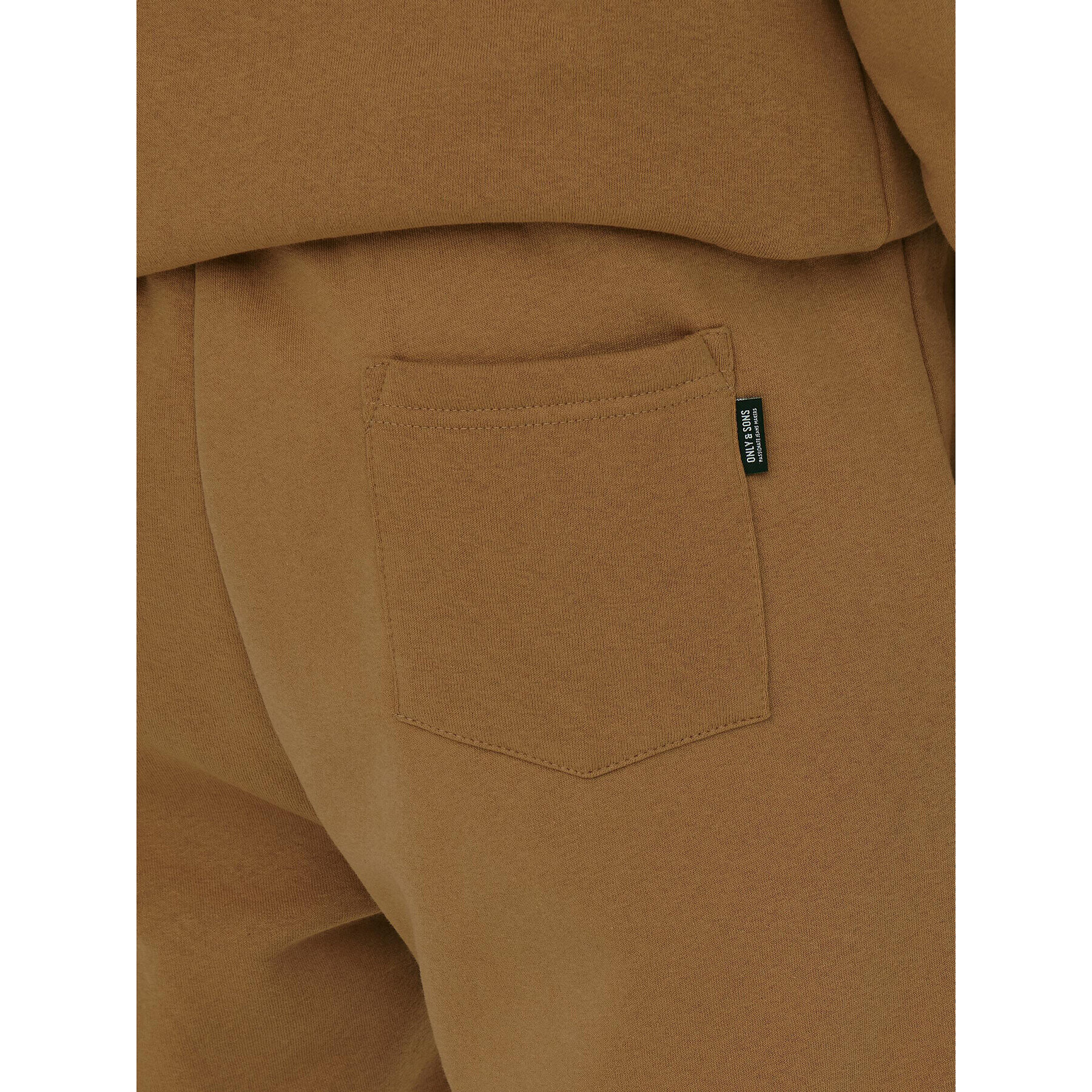 Only & Sons Спортни шорти Ceres 22019490 Кафяв Regular Fit - Pepit.bg
